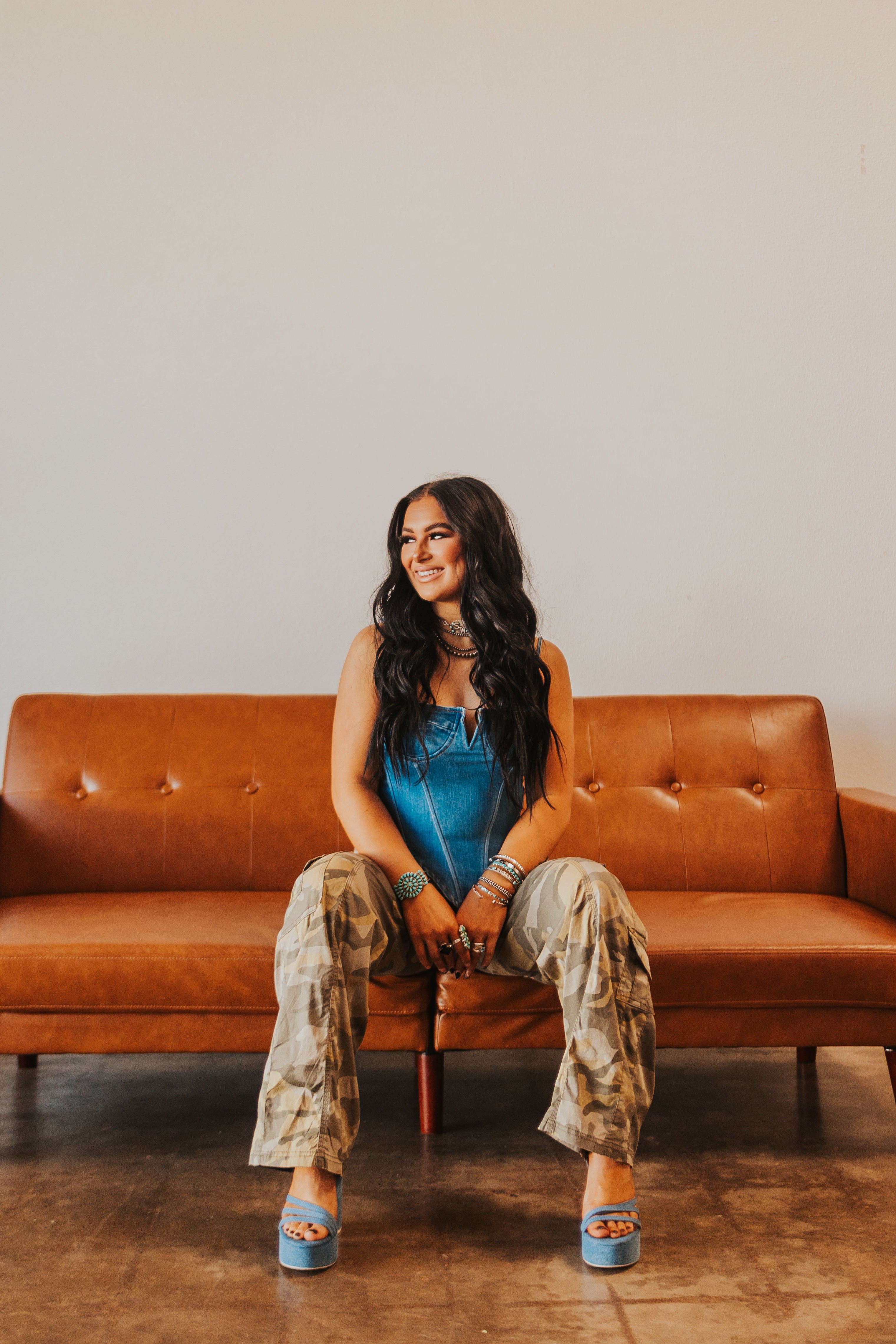 The Camo Cargo Pants