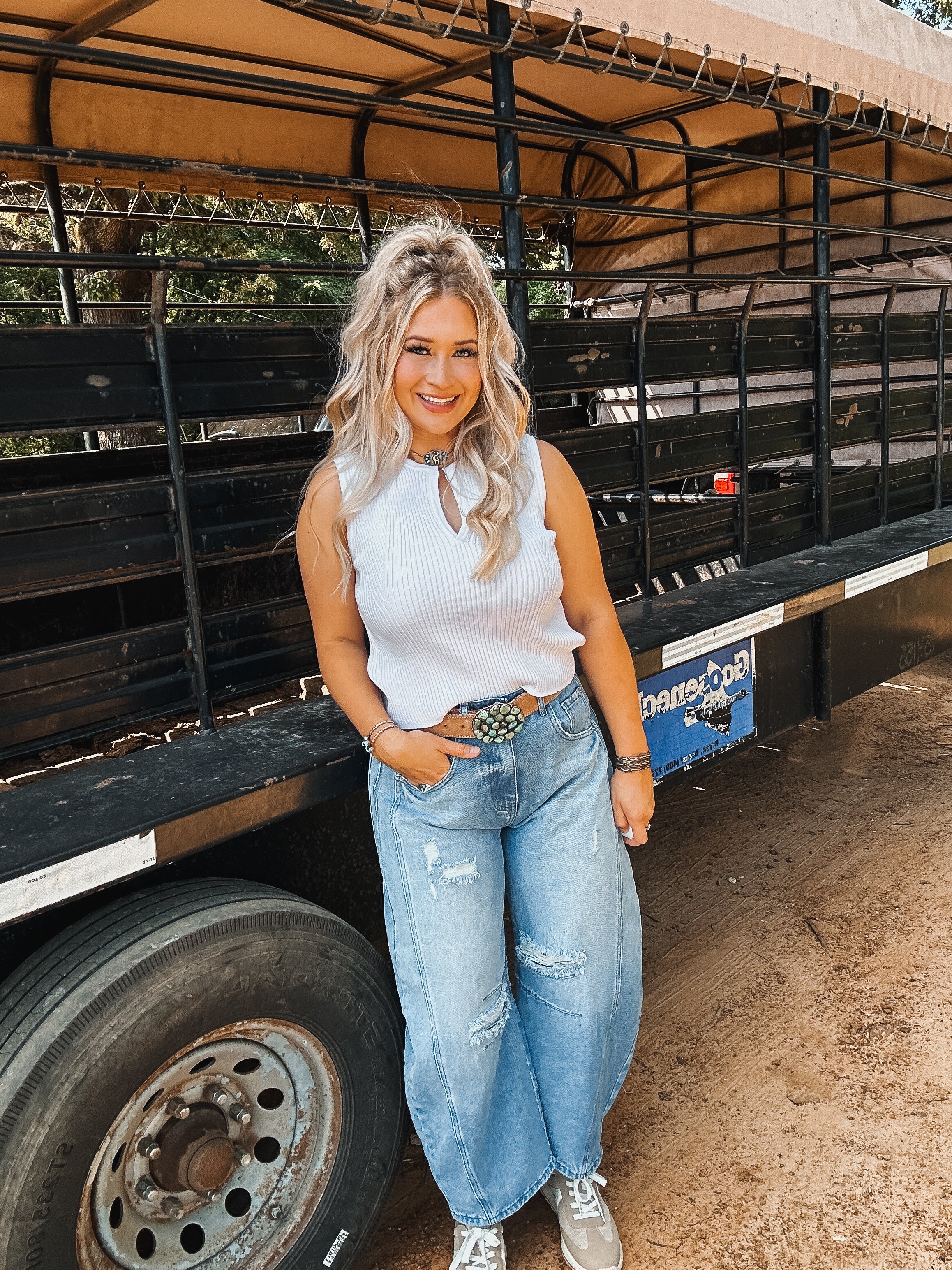 The Wilson Barrel Jeans