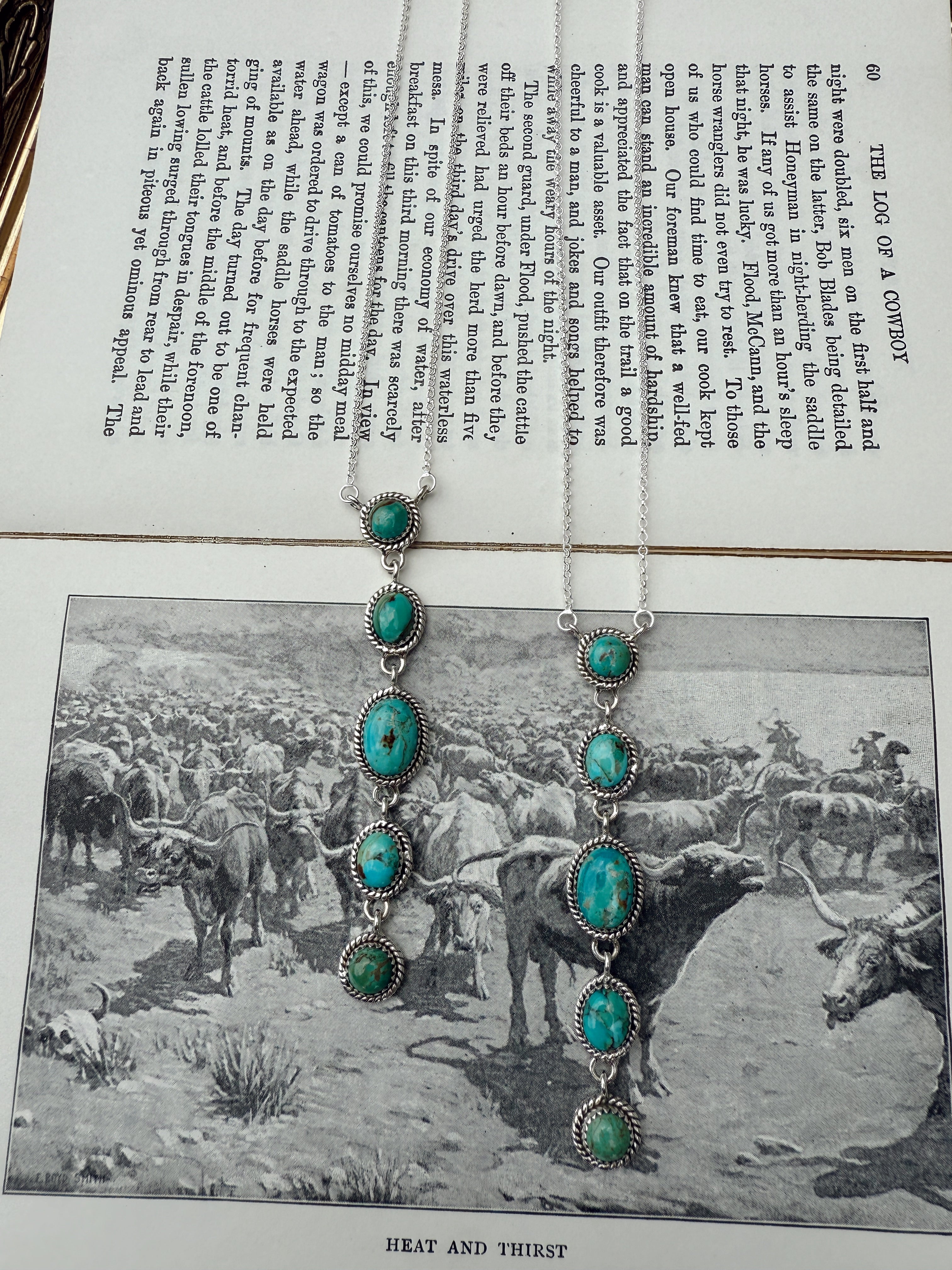 The McCall Necklace - 5 stone