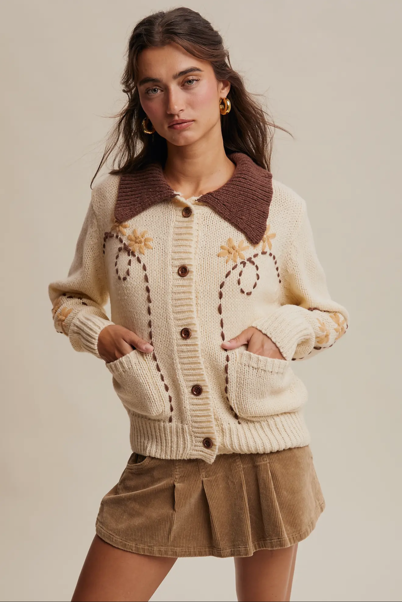 NEW The Wayne Sweater - Cream