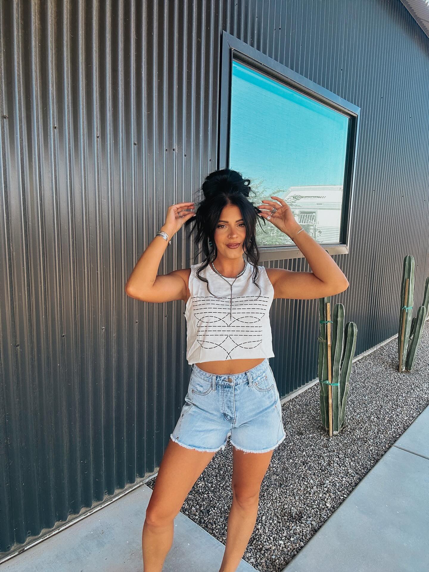 The Wayne Western Shorts size 24