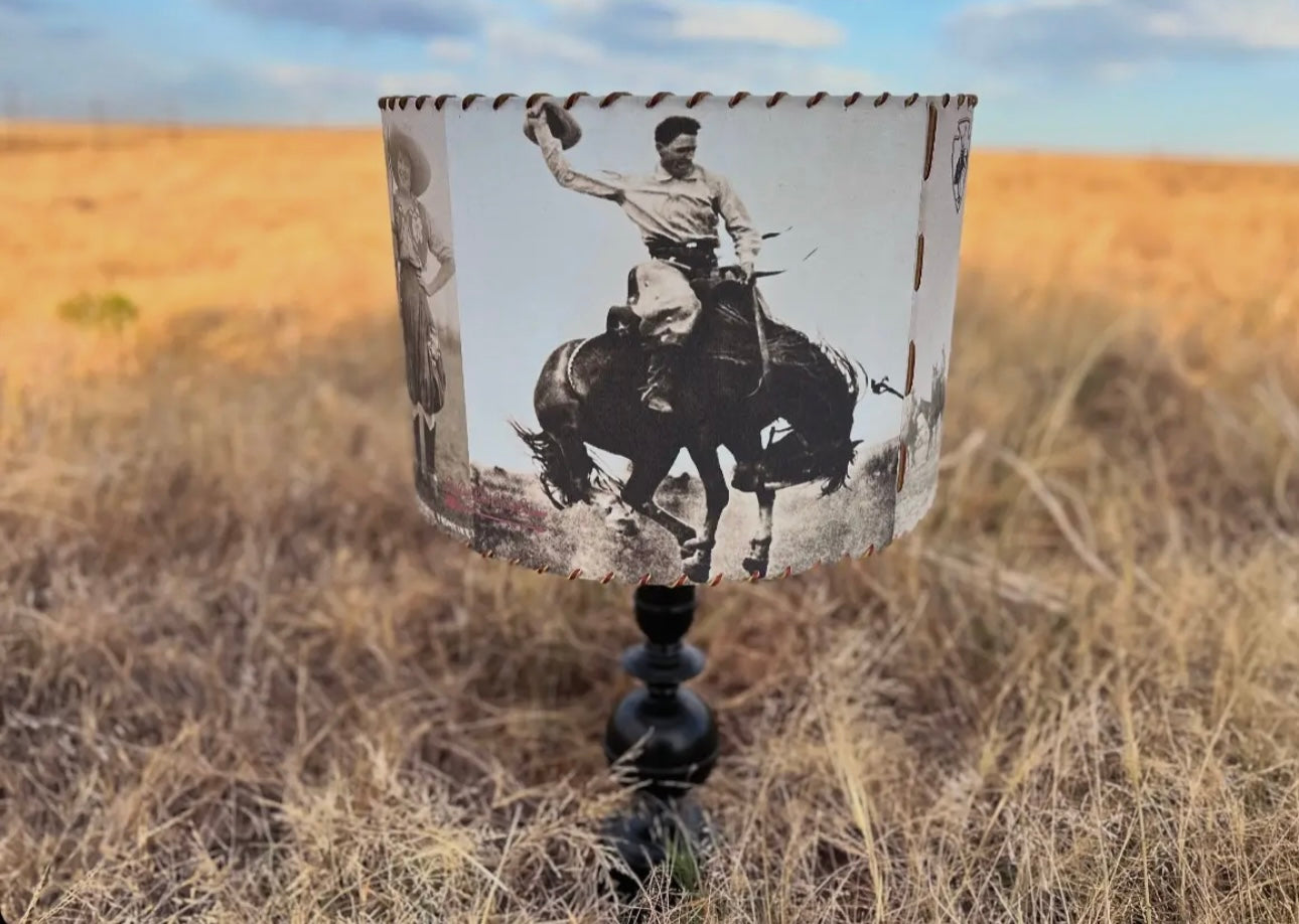 The Cheyenne Frontier Days Lampshade