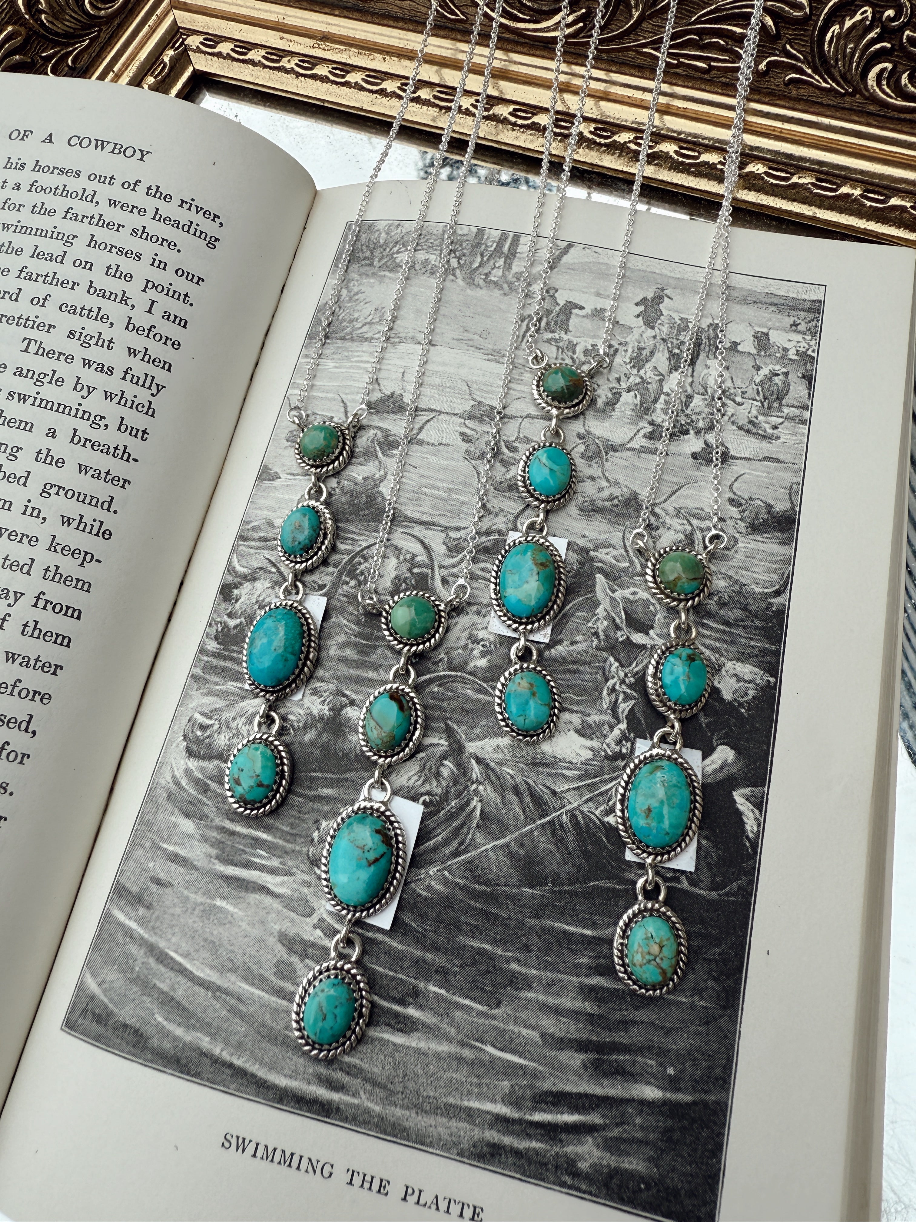 The Ben Wade Necklace - 4 stone