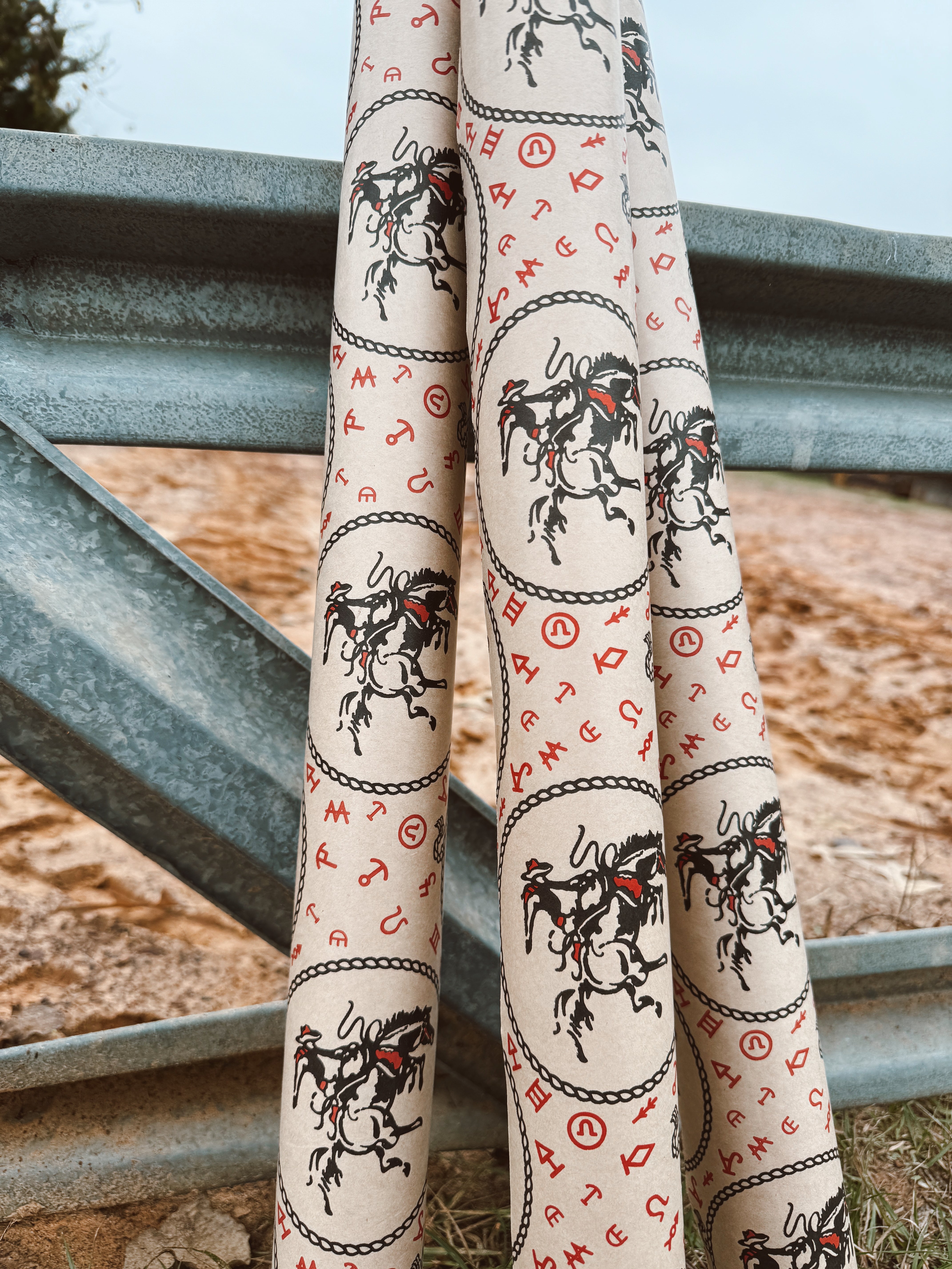 The Bronc Wrapping Paper