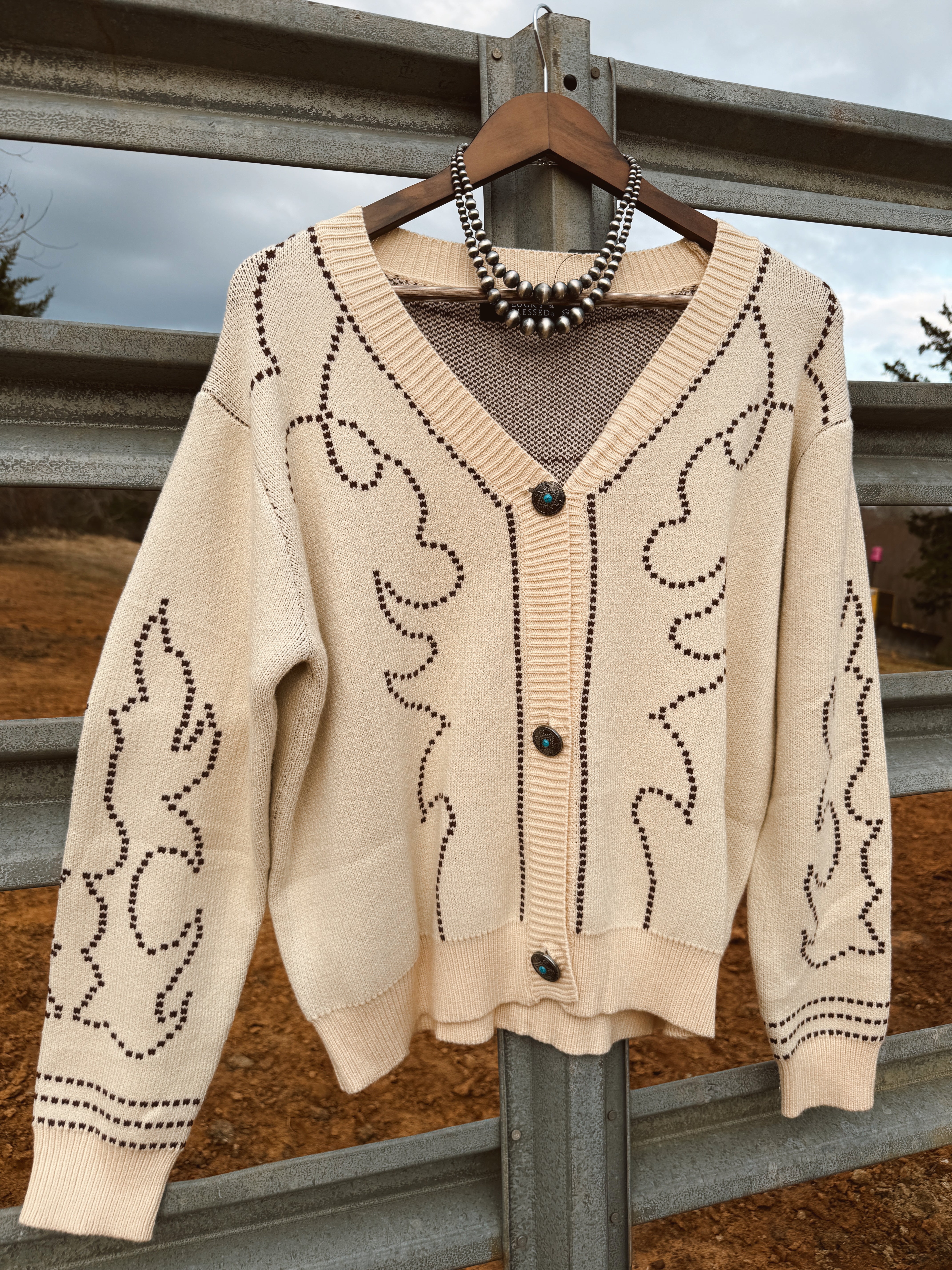The Boot Stitch Cardigan