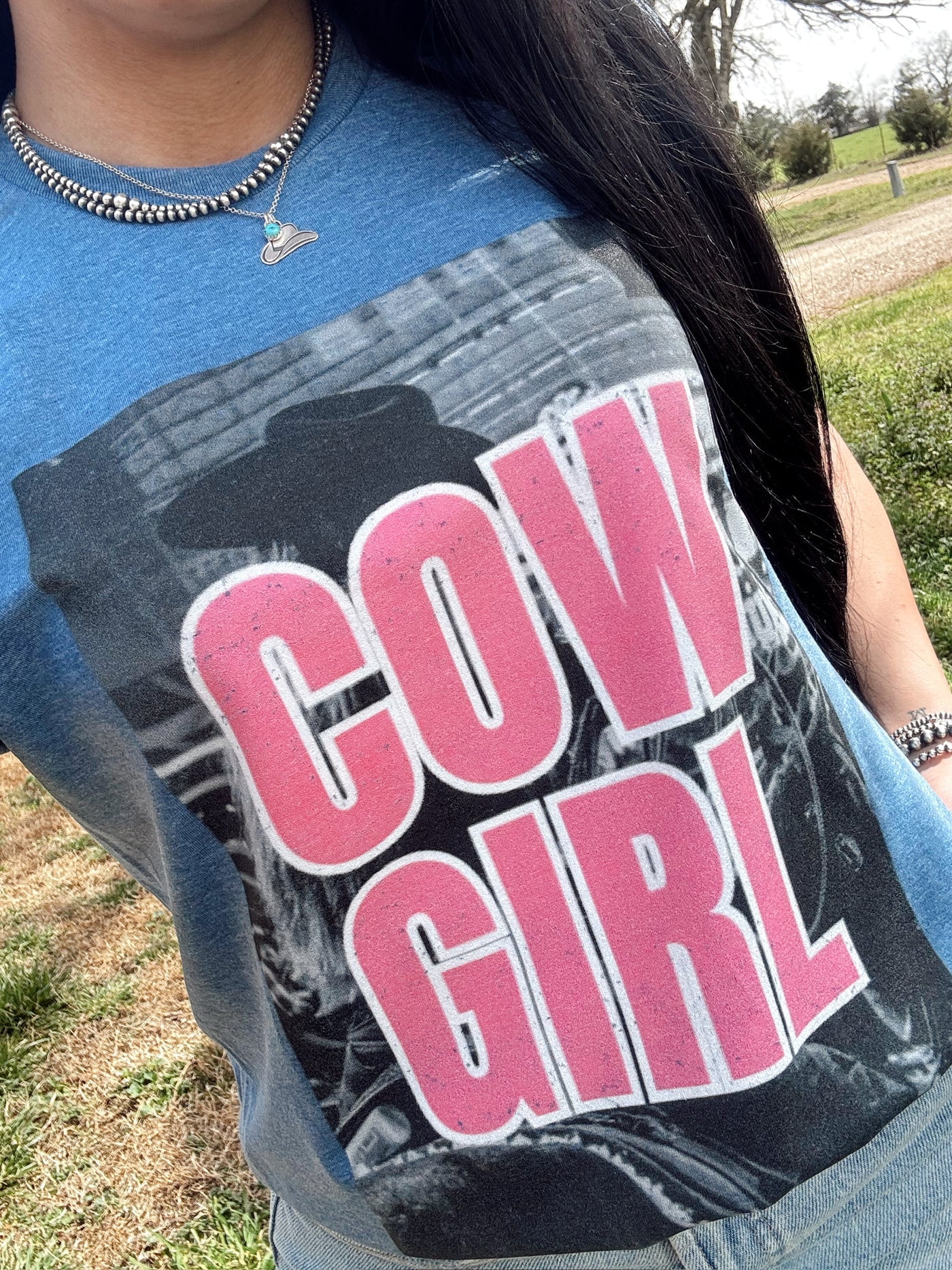 The Cowgirl Tee
