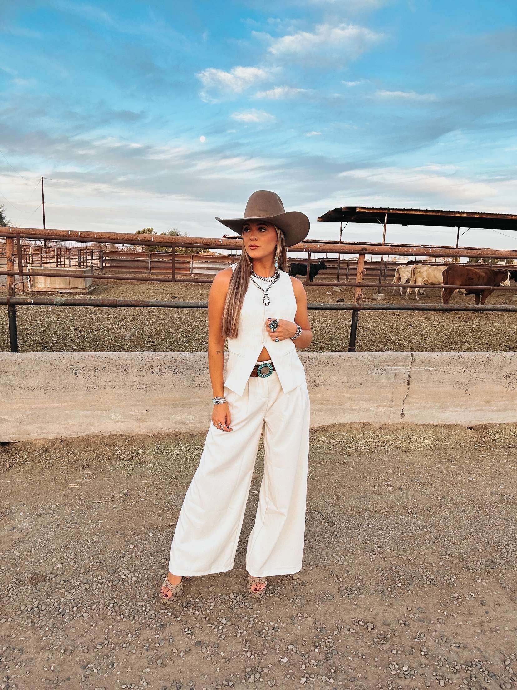 The Chantell Linen Pants