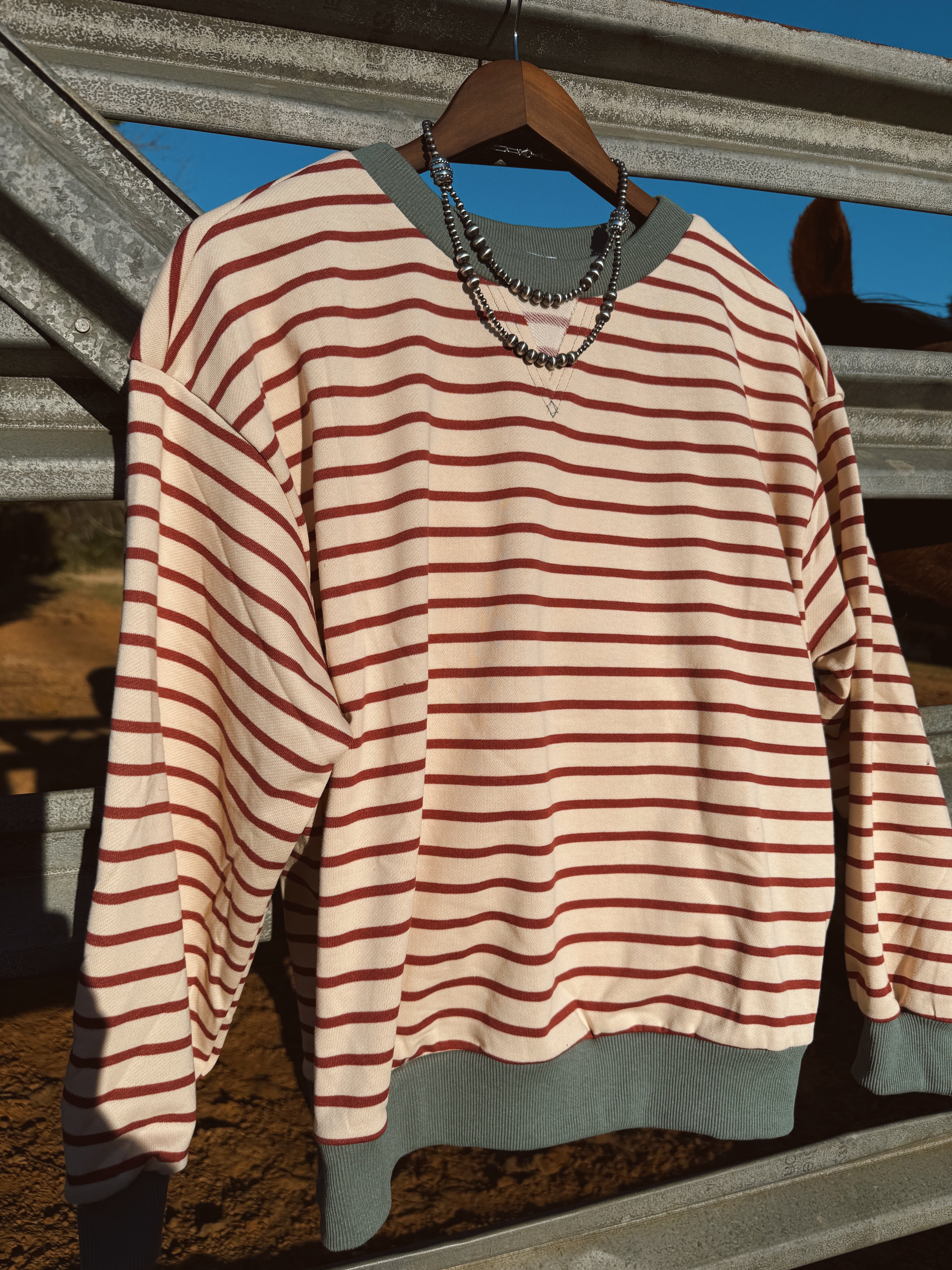 The Reynolds Top - Cream