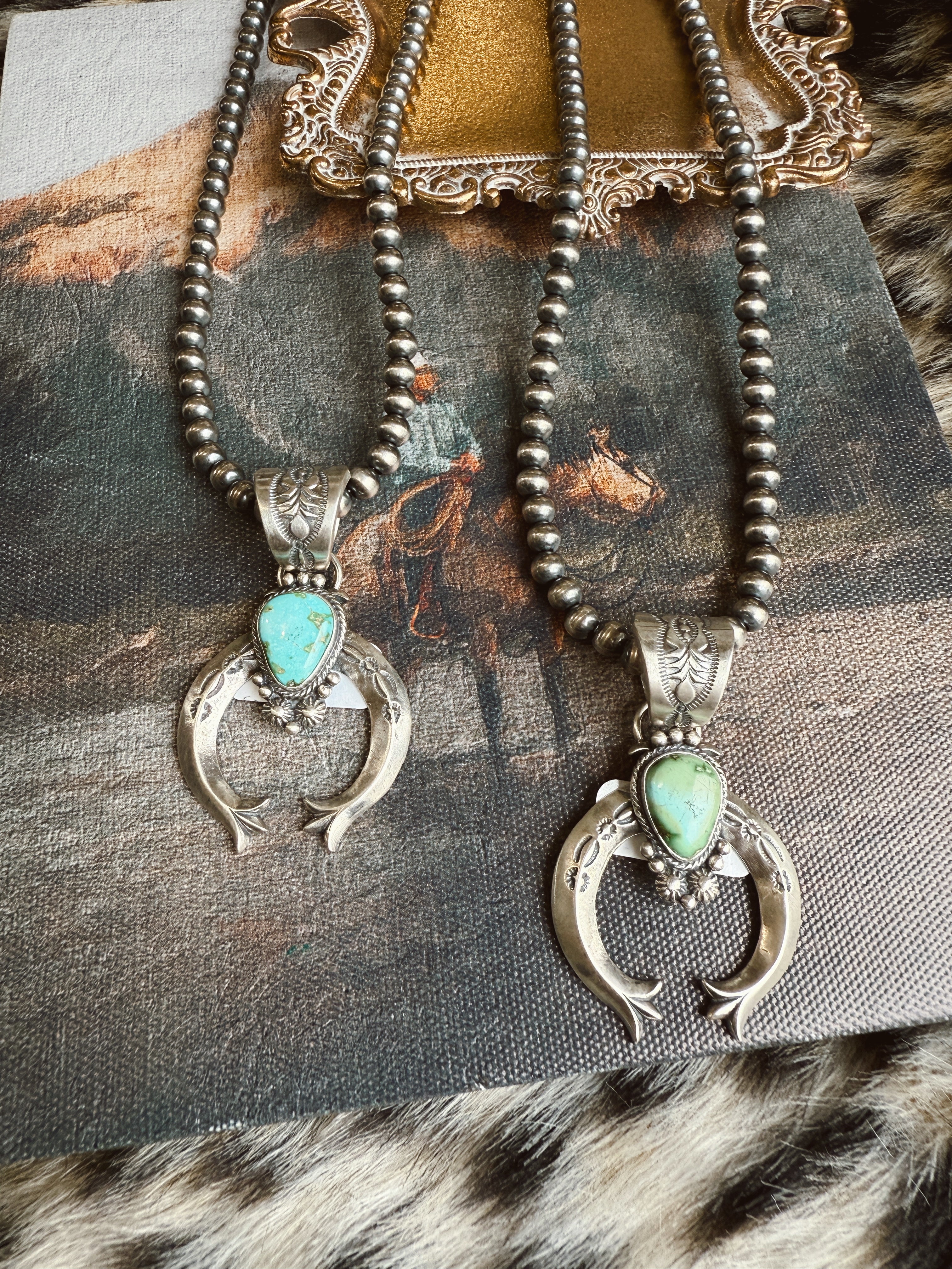 The Stampede Naja Necklace - 2 options