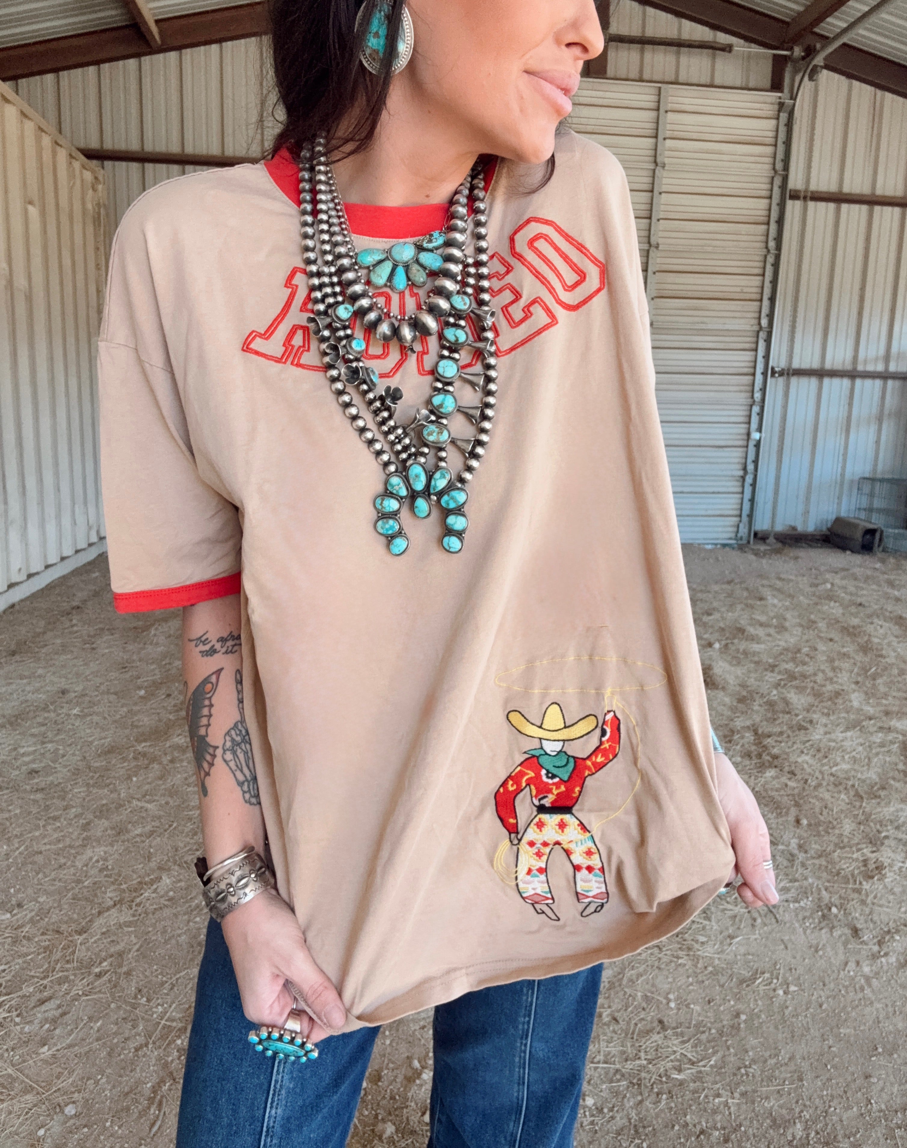 The Rodeo Tee