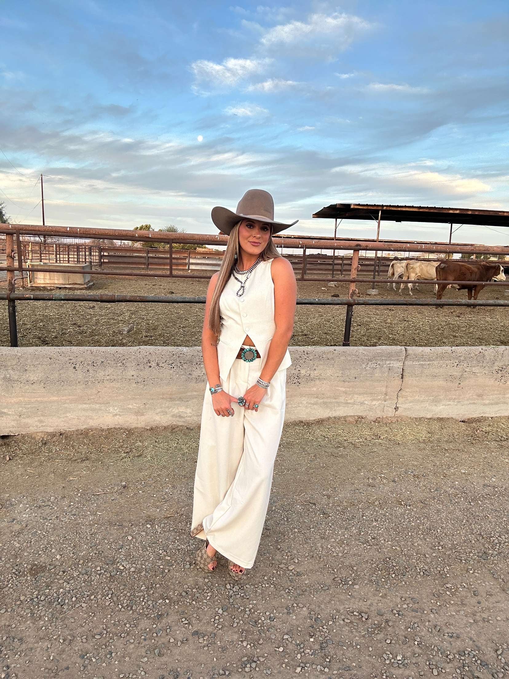 The Chantell Linen Pants