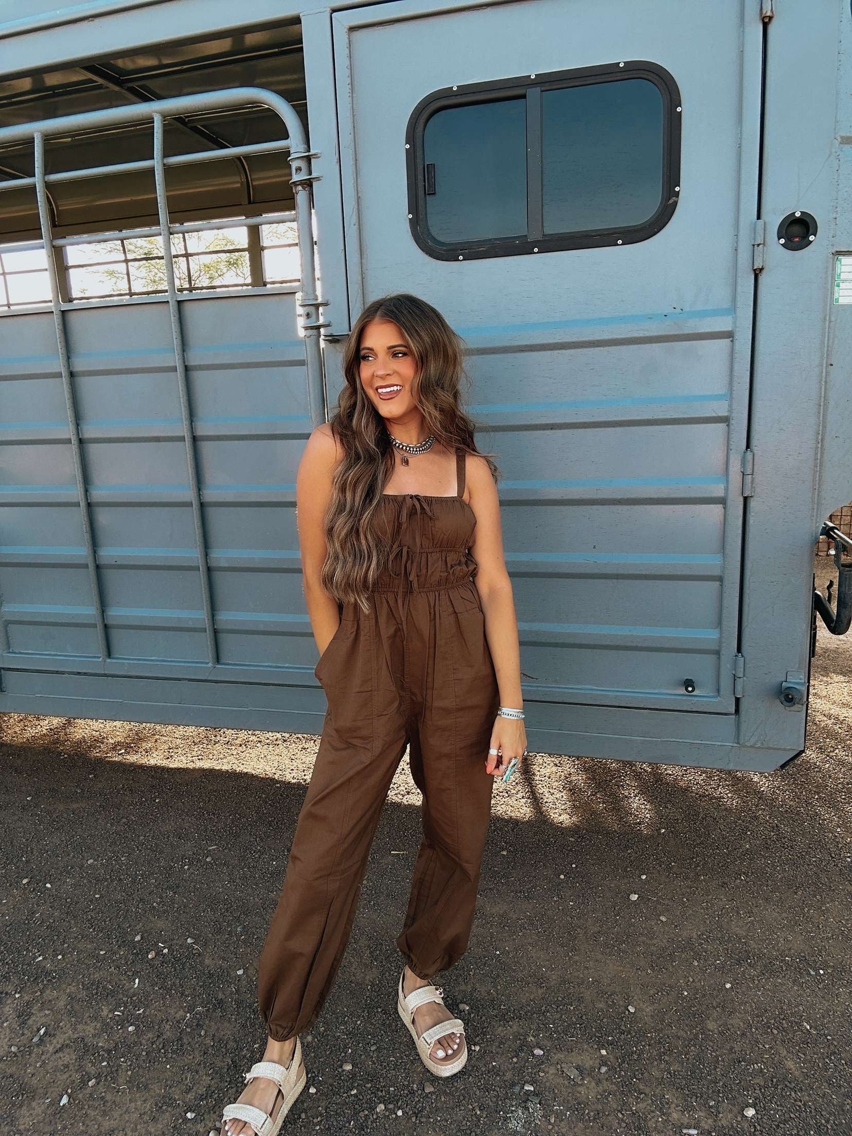 The Olive Jumpsuit