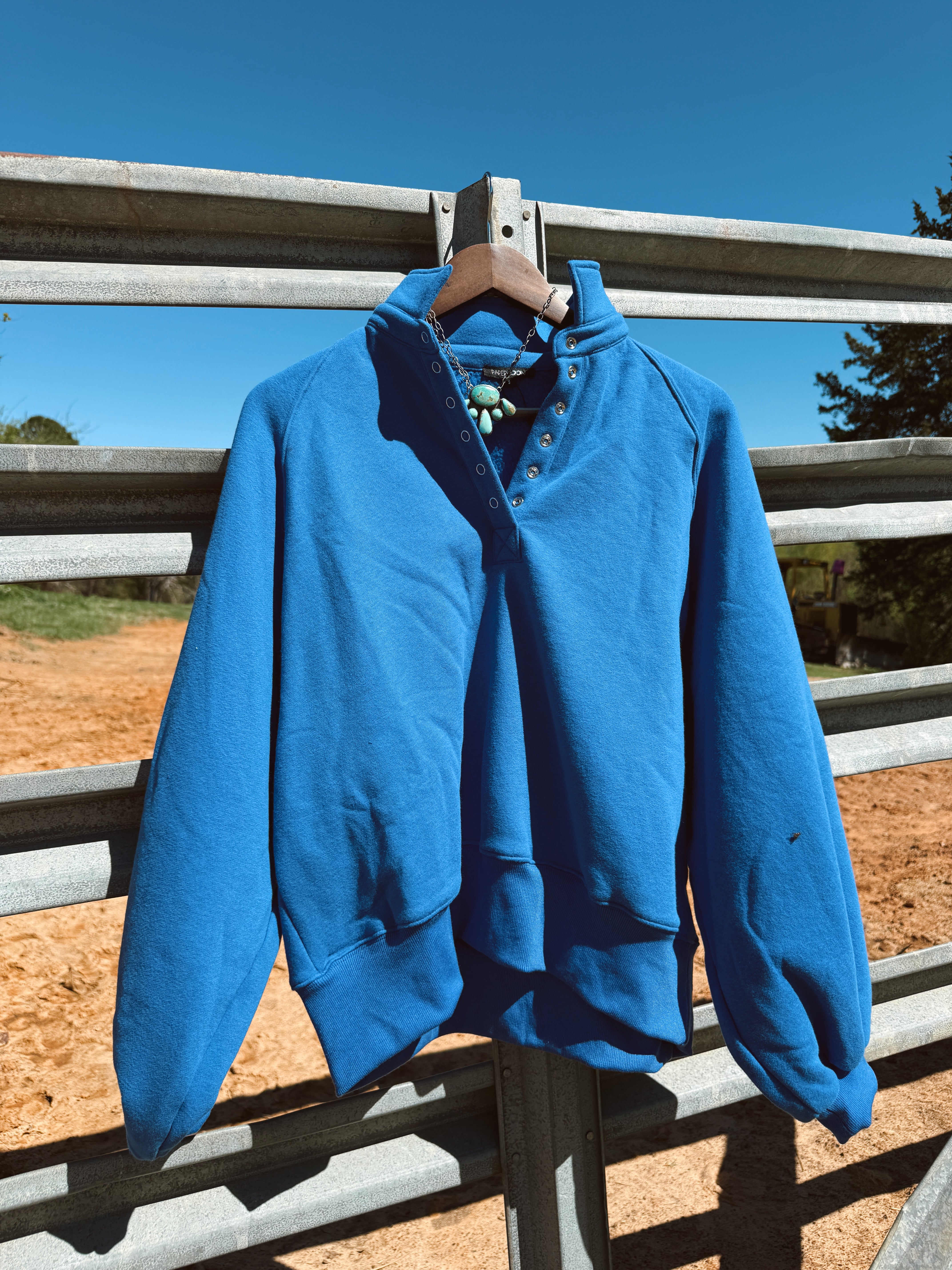 The Charlie Pullover