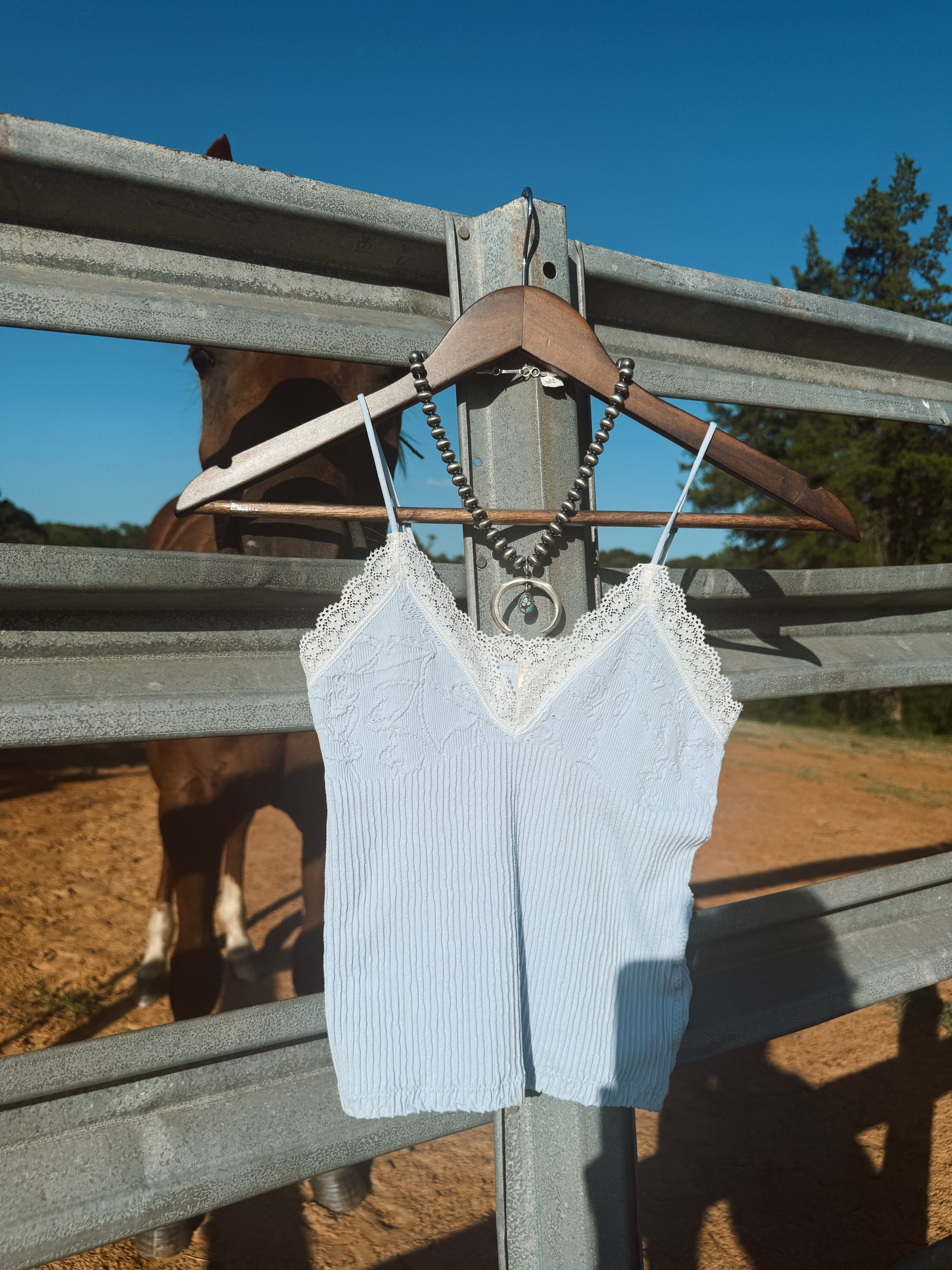 The Jane Tank - Blue