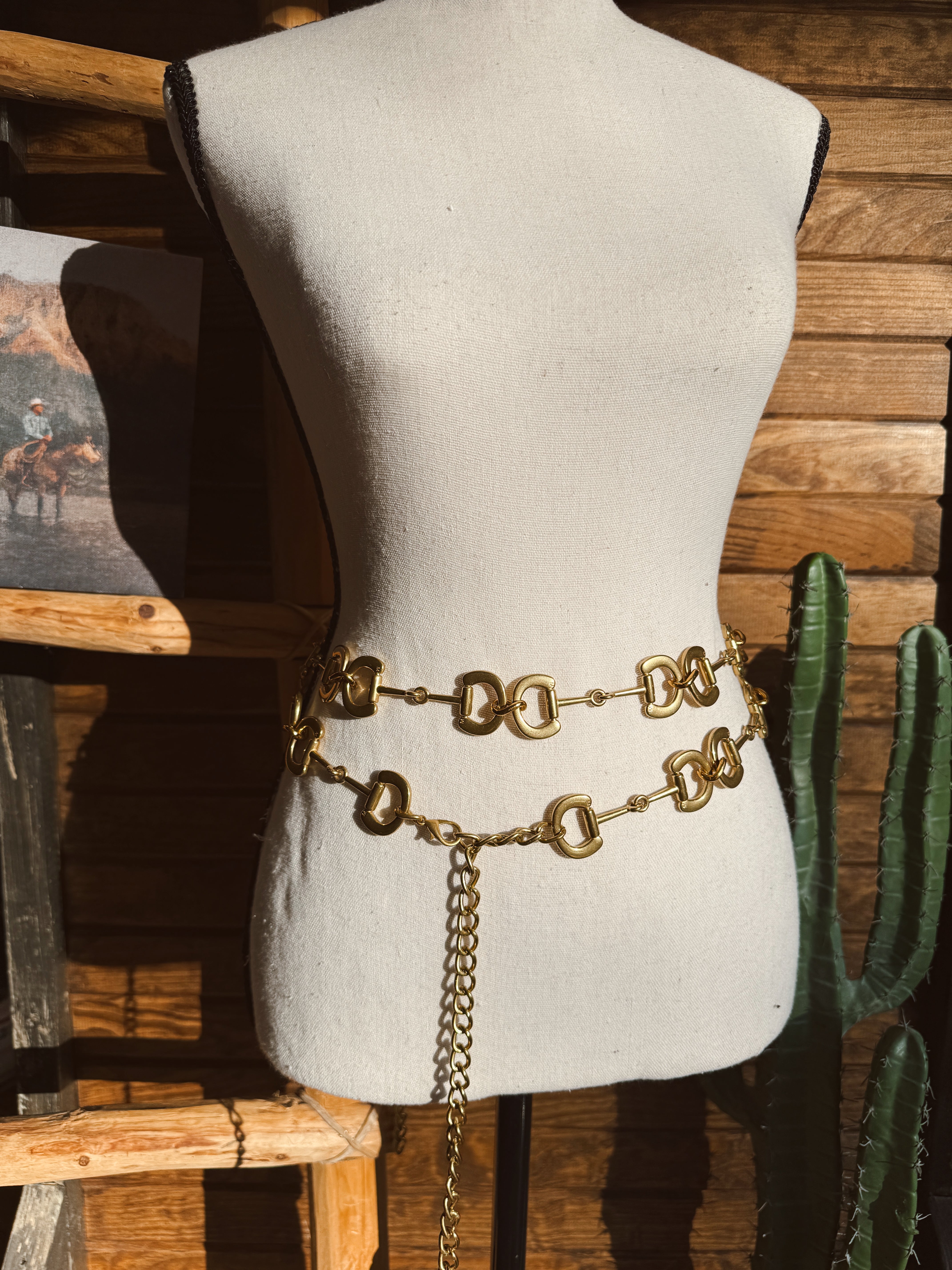 NEW The Bitty Belt - Gold