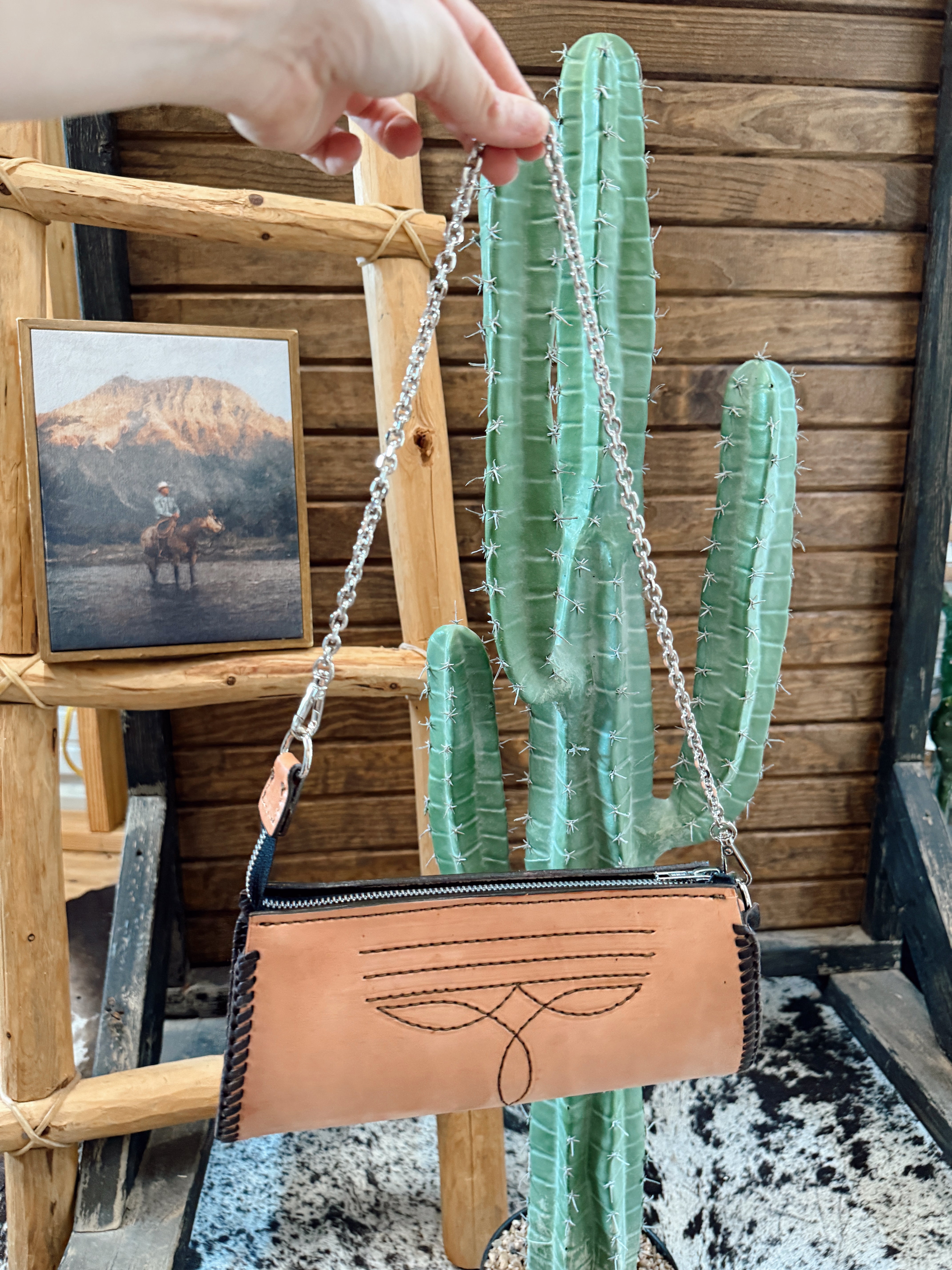 The Pony Purse - 2 straps