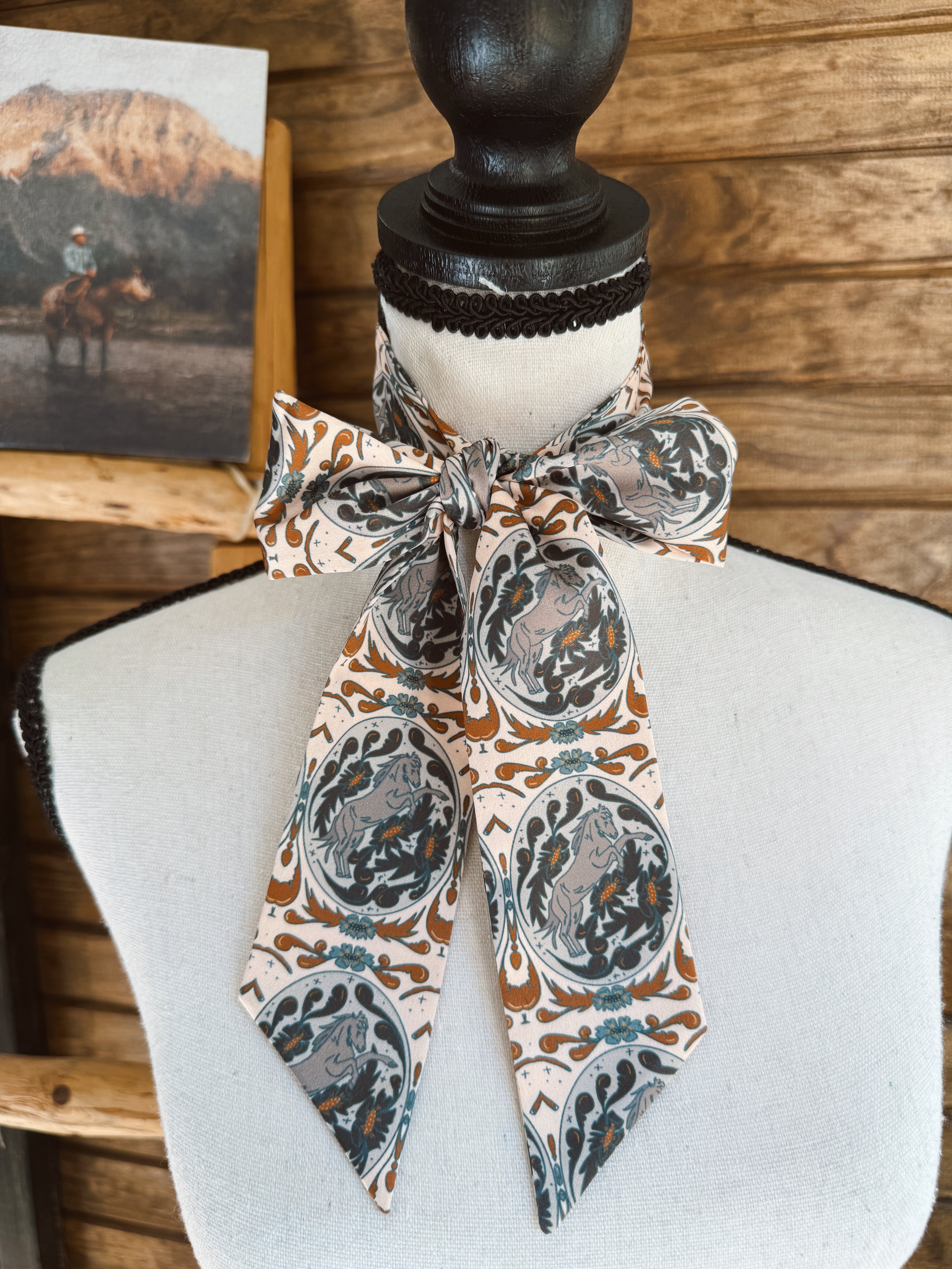 The Bloomin Bronc Twilly