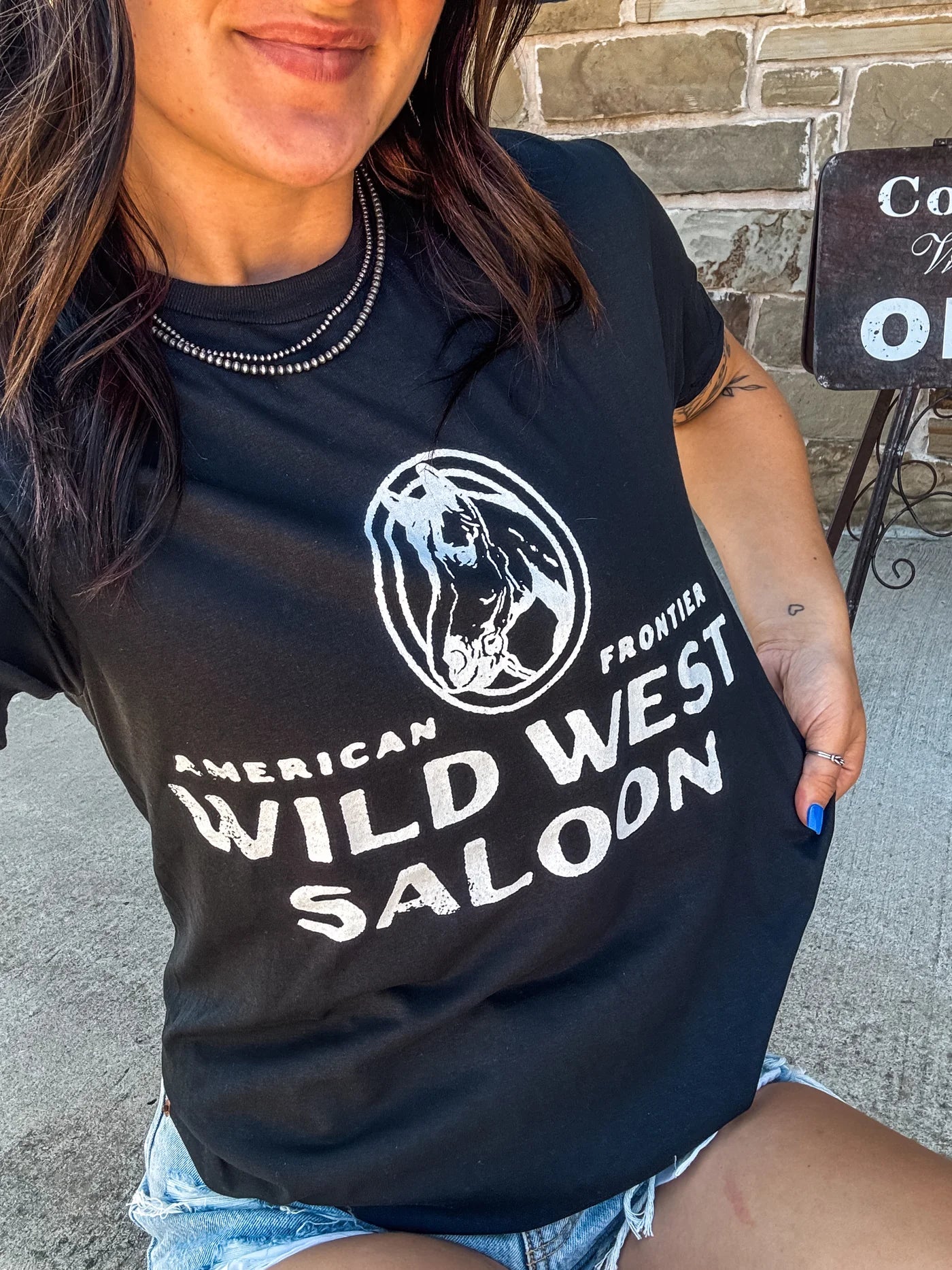 The Wild West Tee