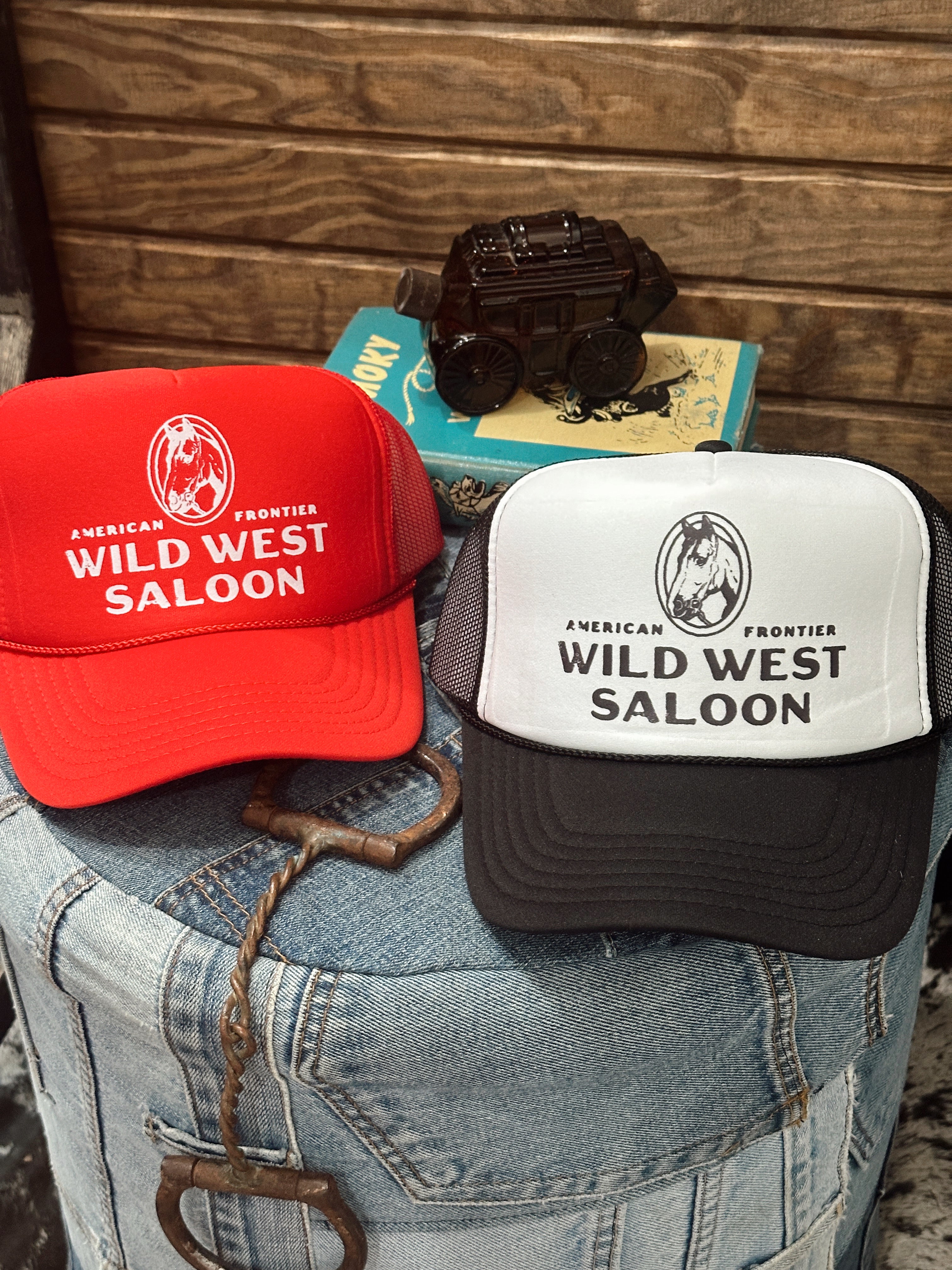 The Wild West Saloon Hat