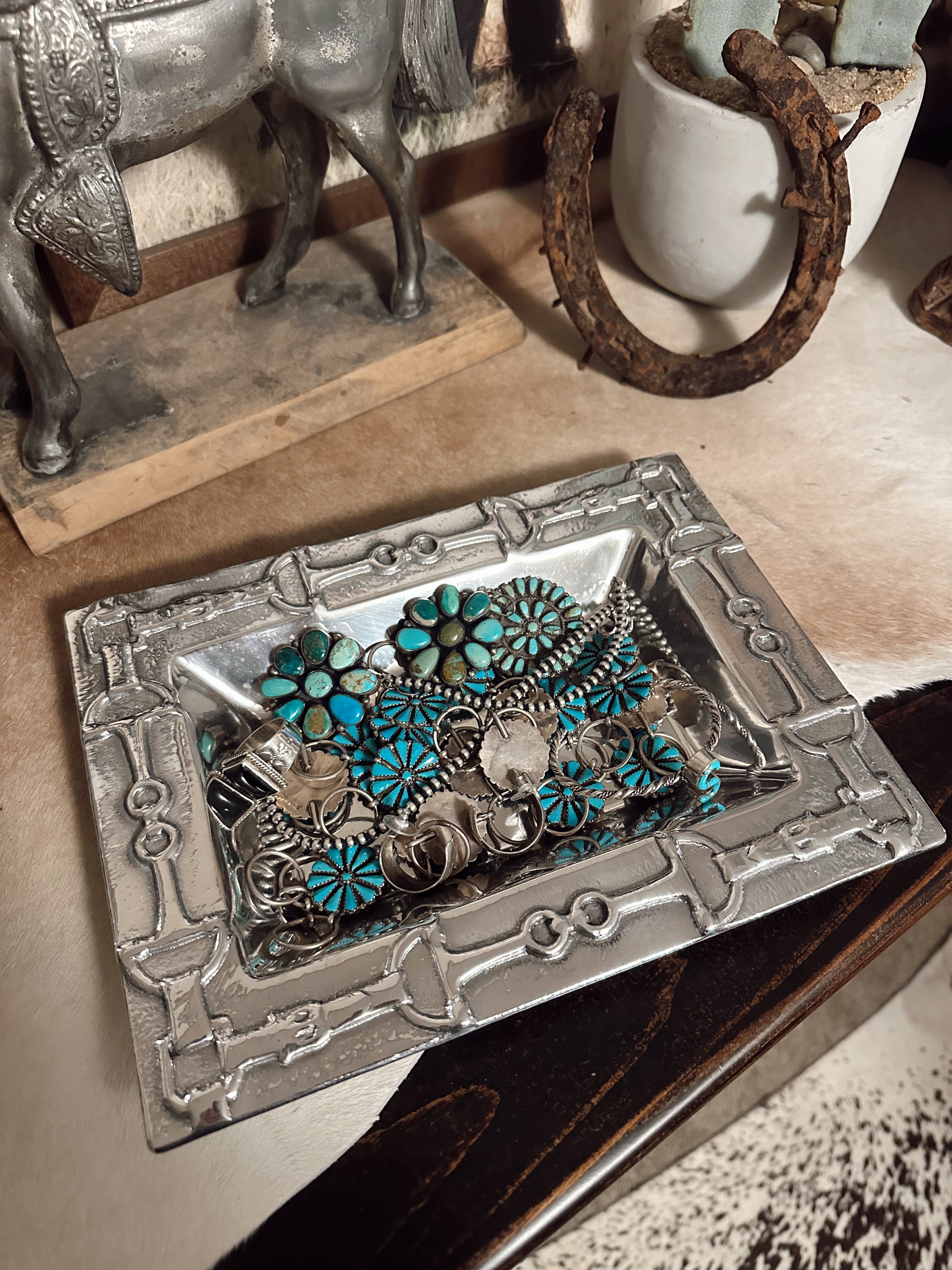 The Equestrian Catch All Tray