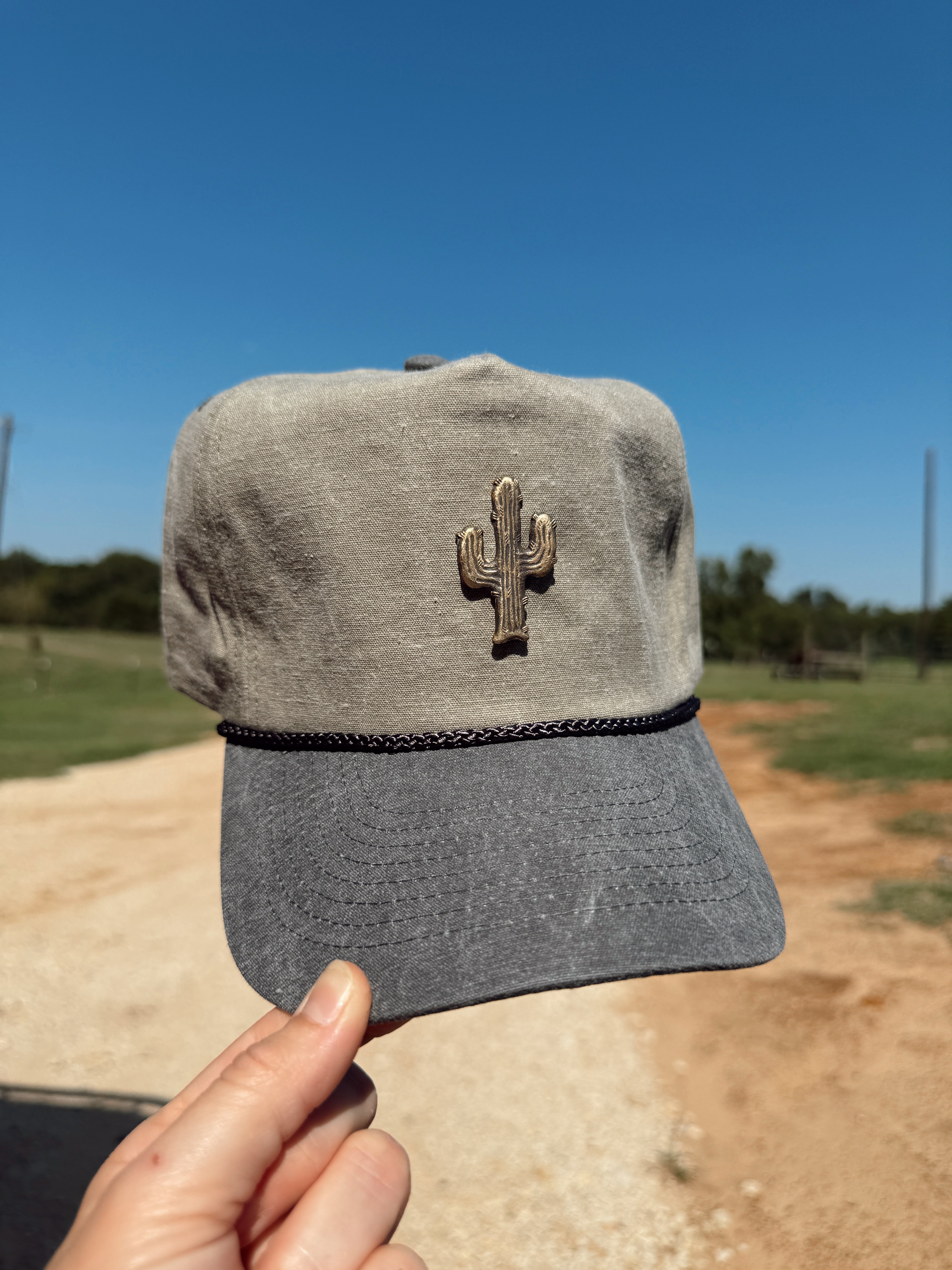 The Saguaro Cap - Brass