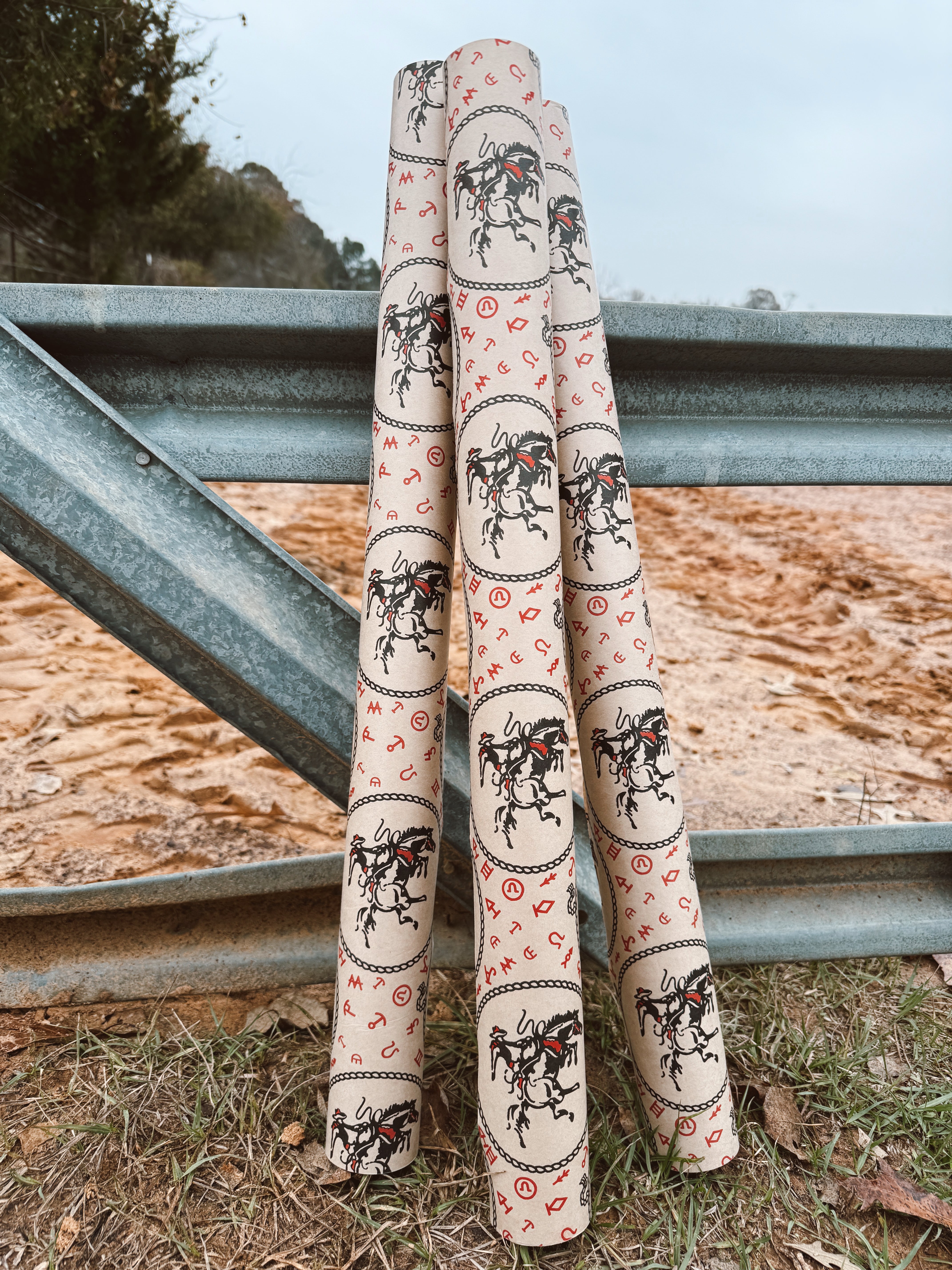 The Bronc Wrapping Paper