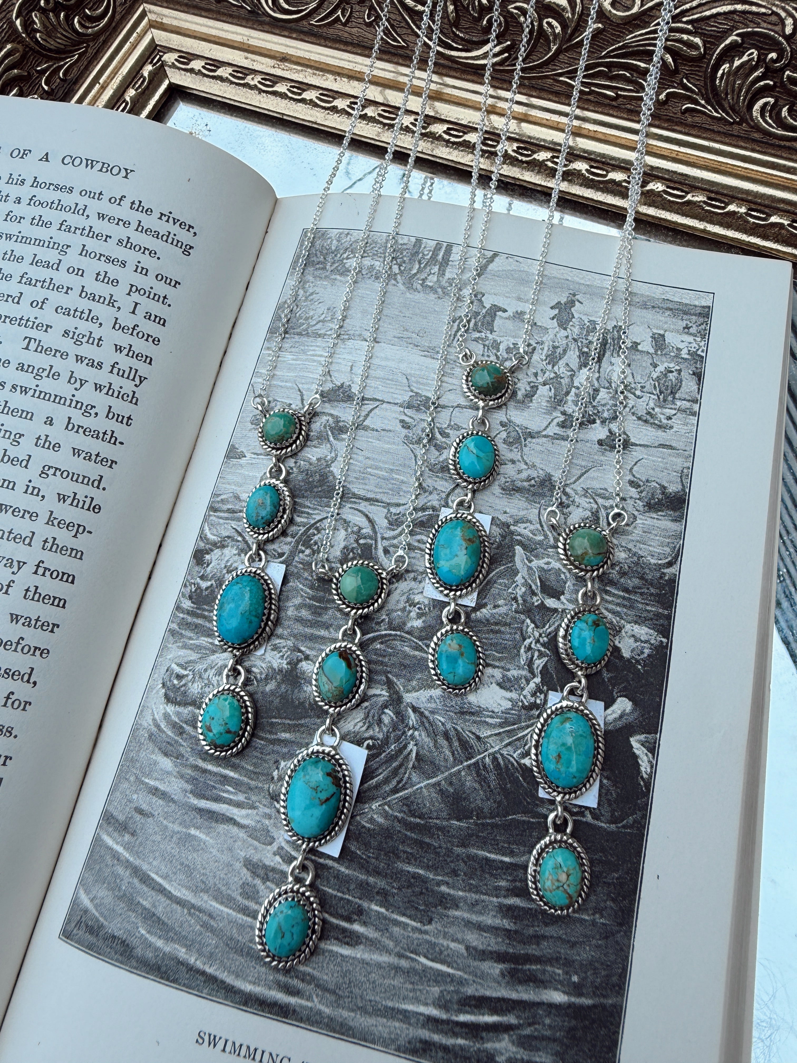 The Ben Wade Necklace - 4 stone