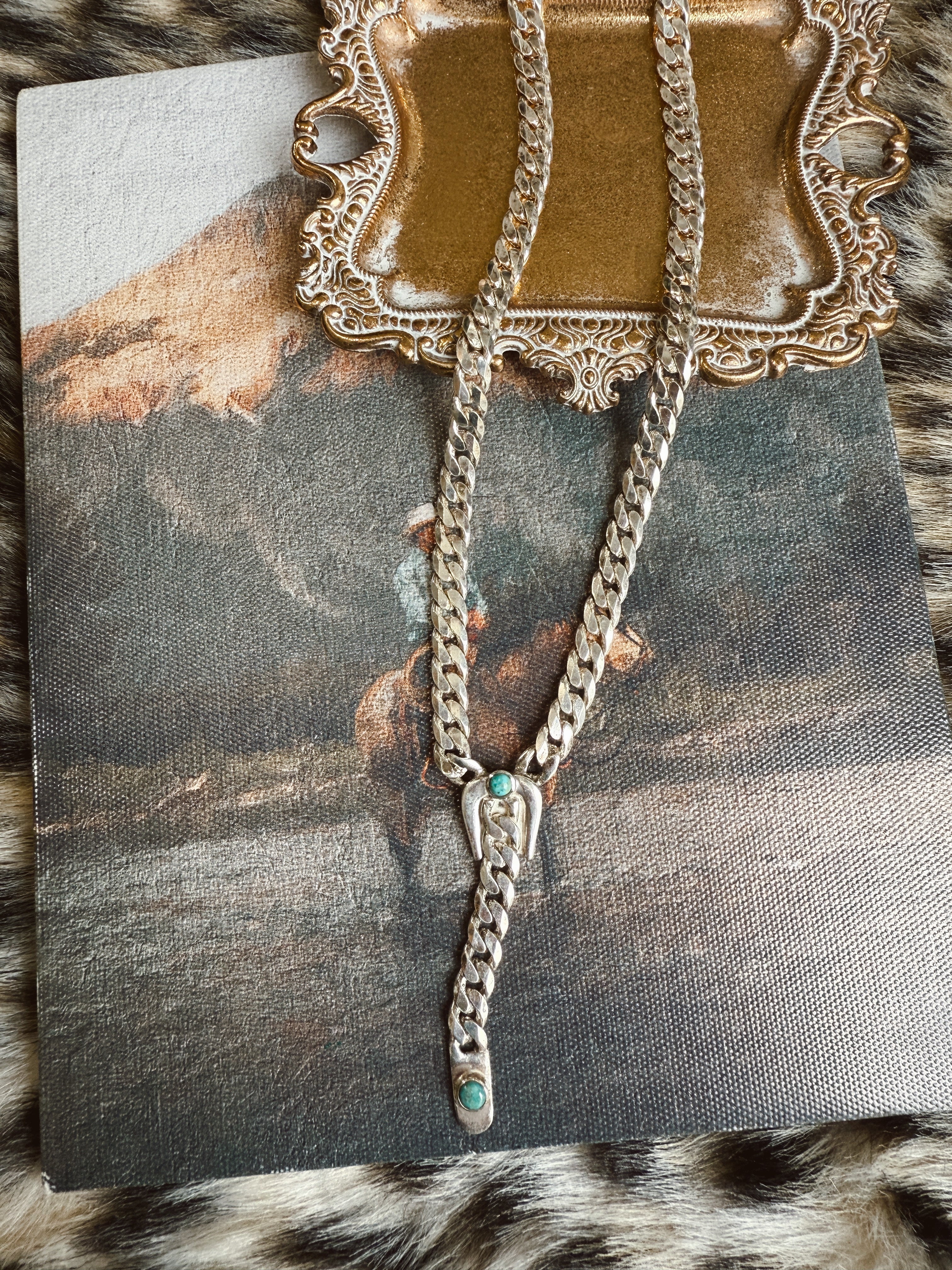 The Kingman Buckle Necklace