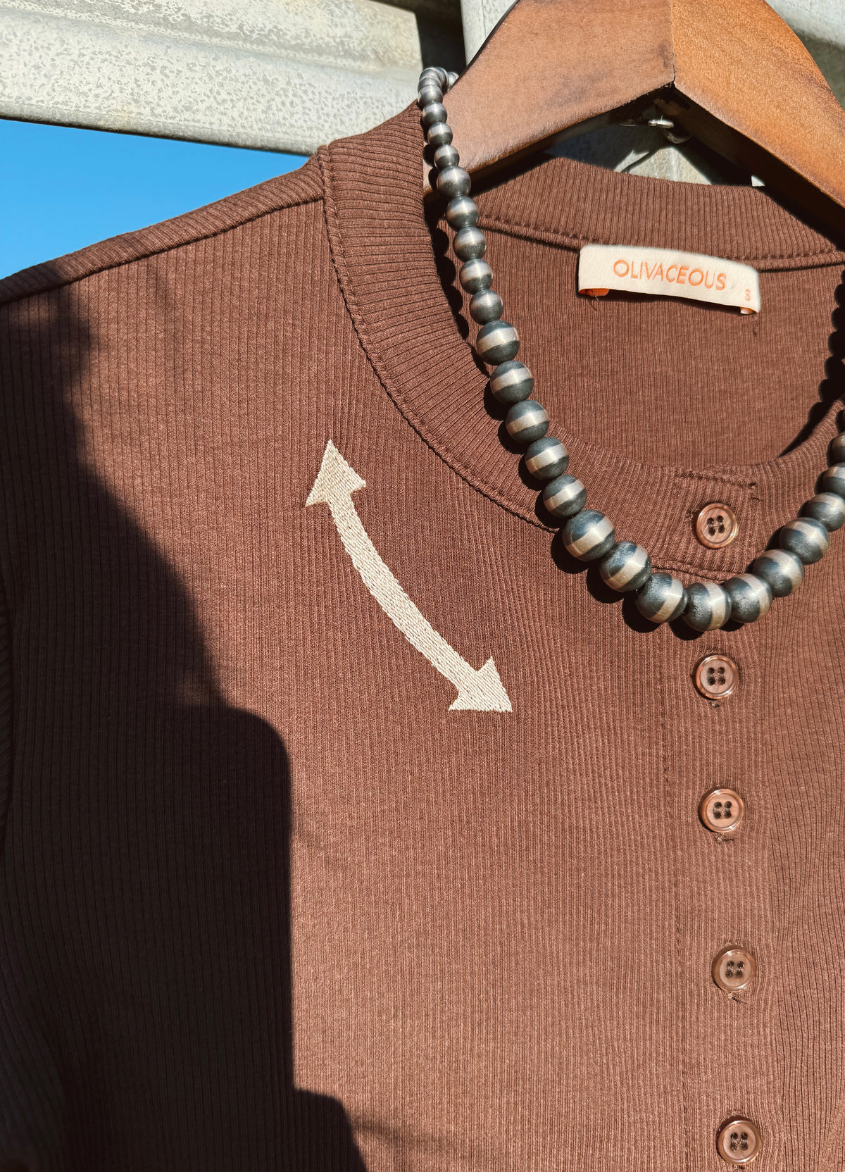 The Western Yoke Top - Exclusive