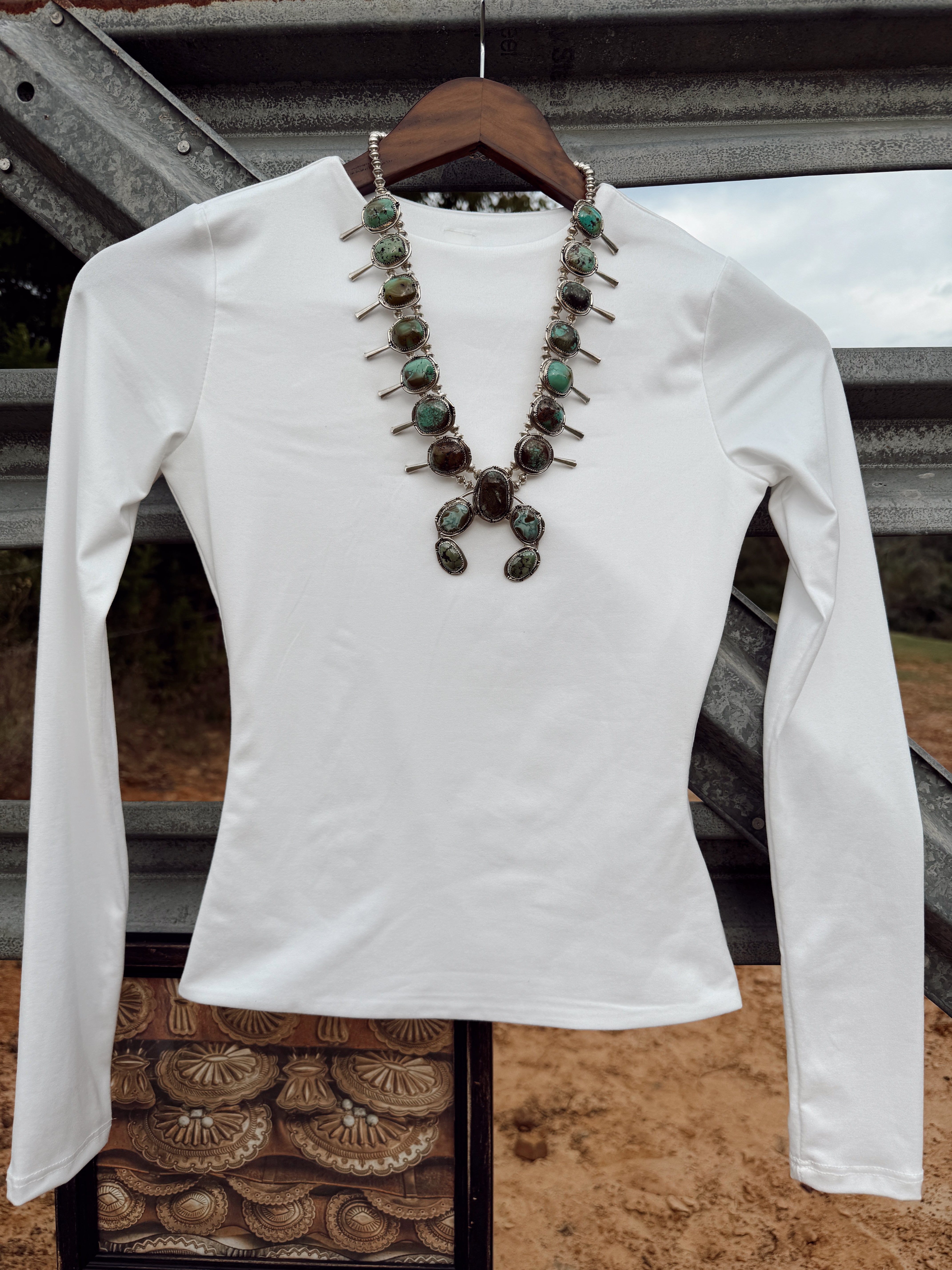 The Basic Top - white