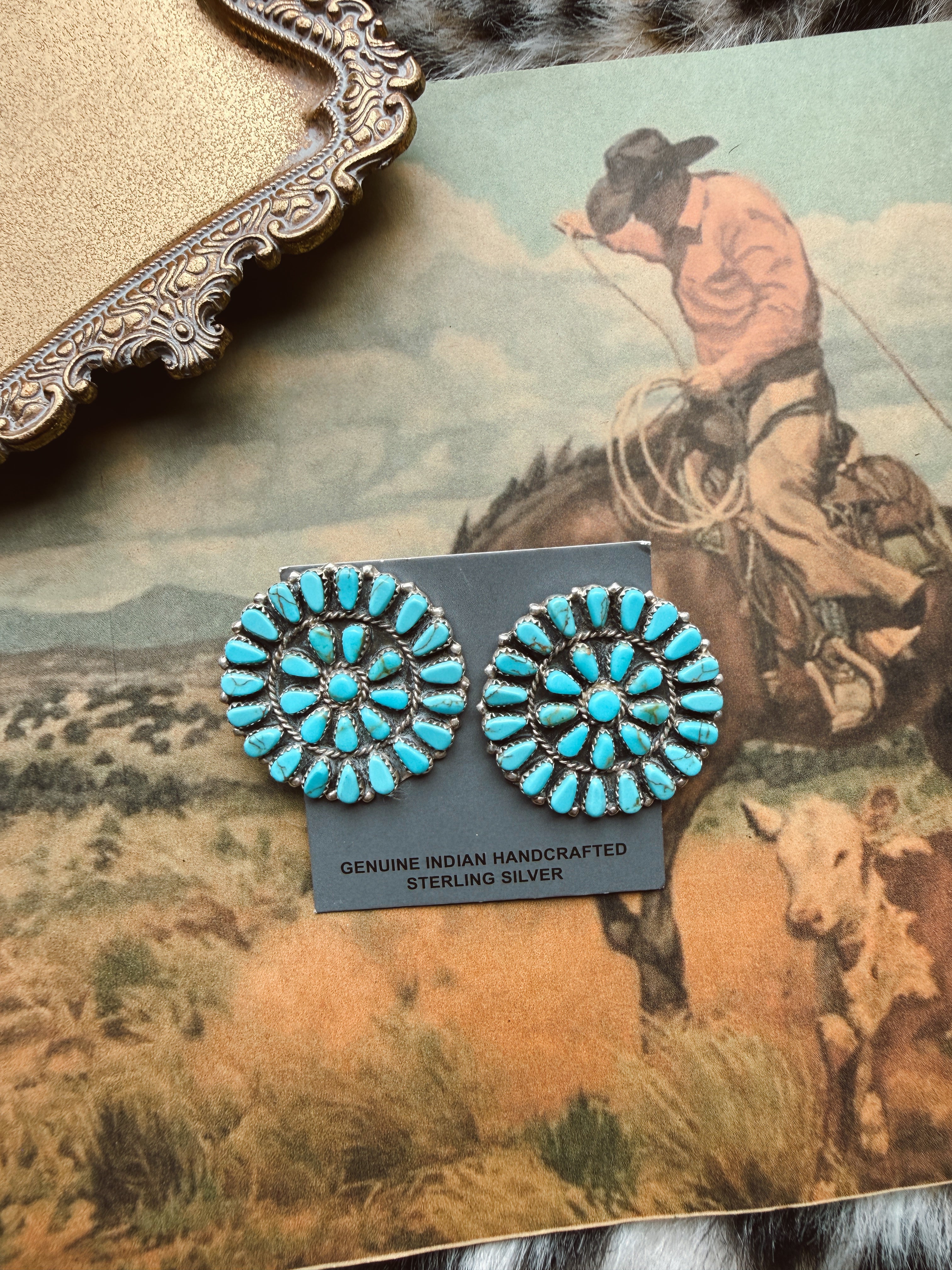 The Sterling Earrings