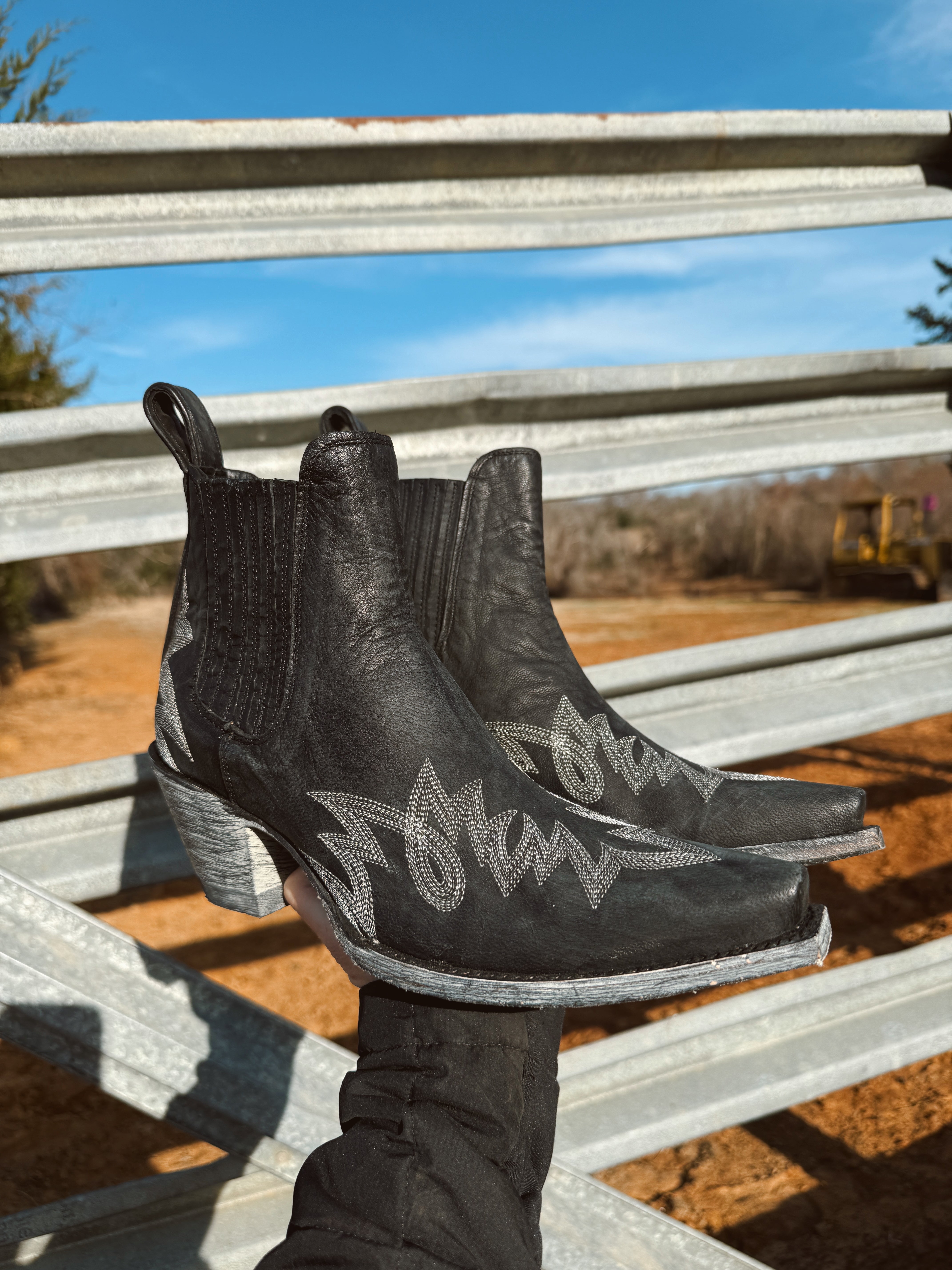 The Old Gringo Gaucho Bootie - Rare