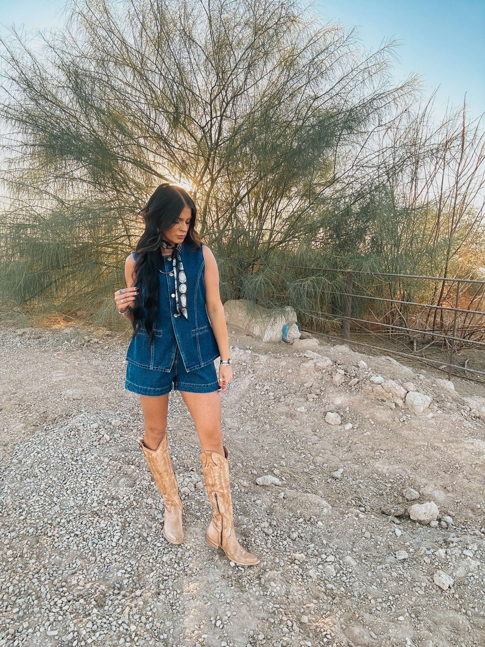 The Denim Hudson Set - best seller