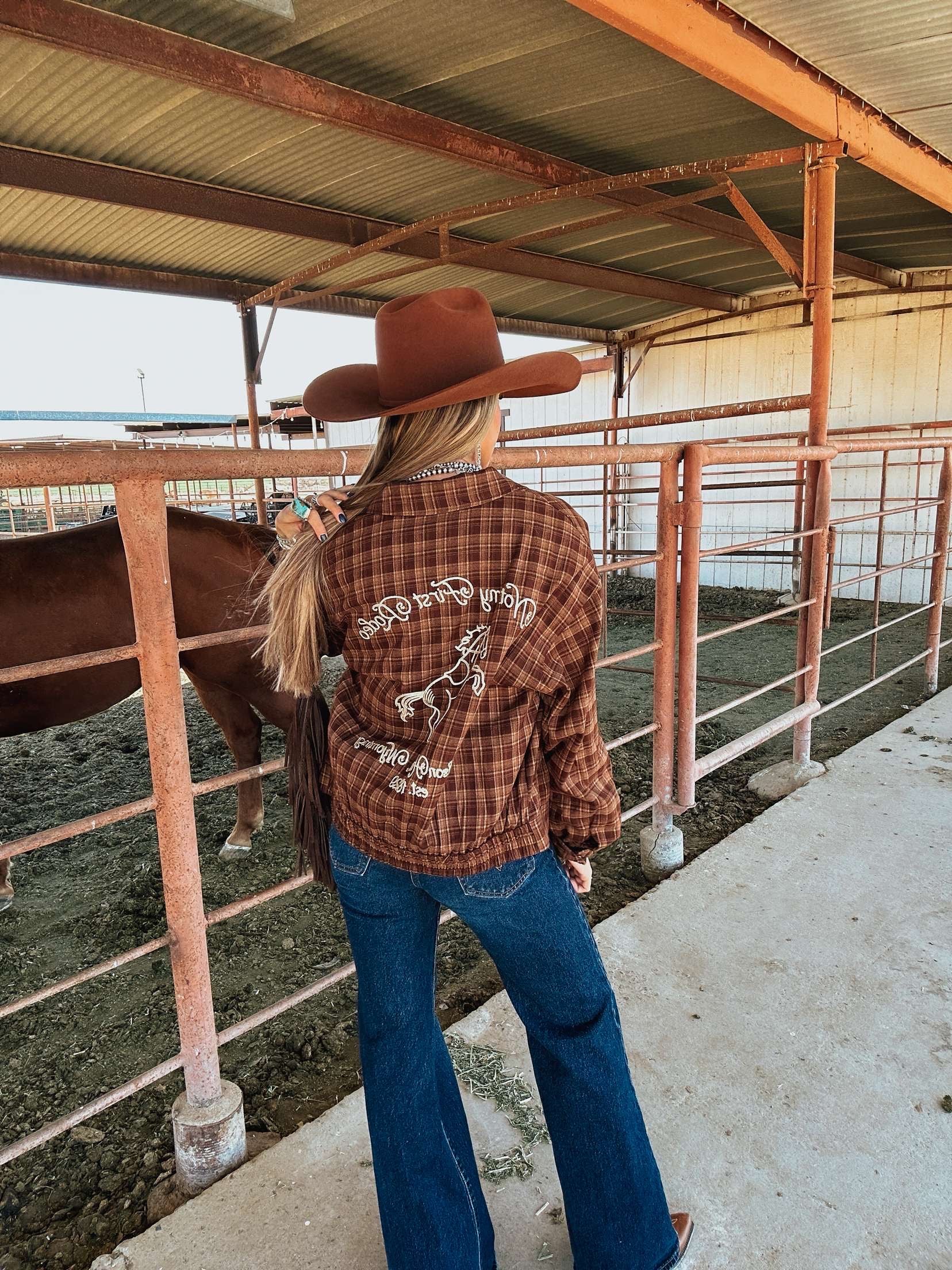 The Not My First Rodeo - front & back design