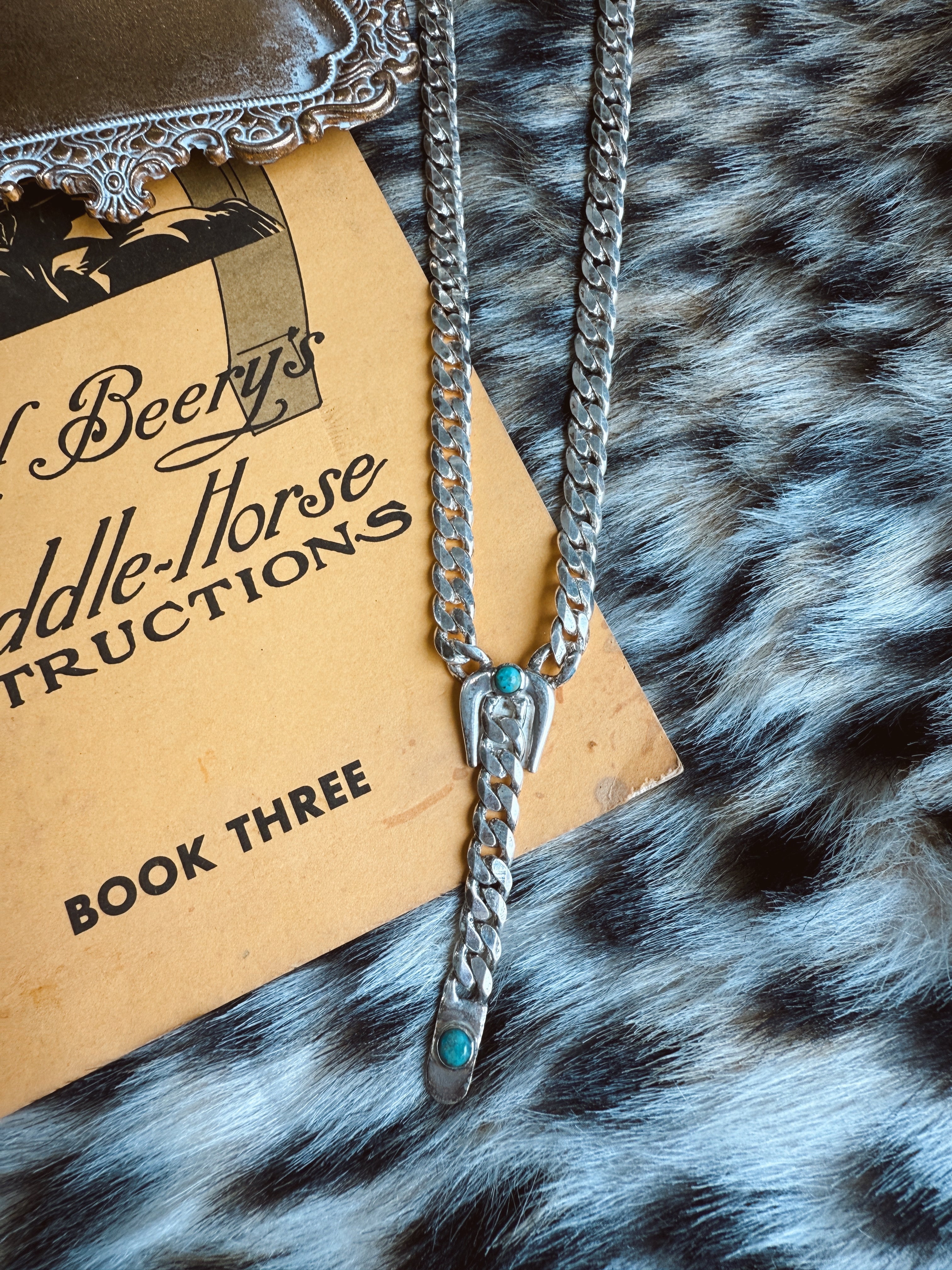 The Kingman Buckle Necklace