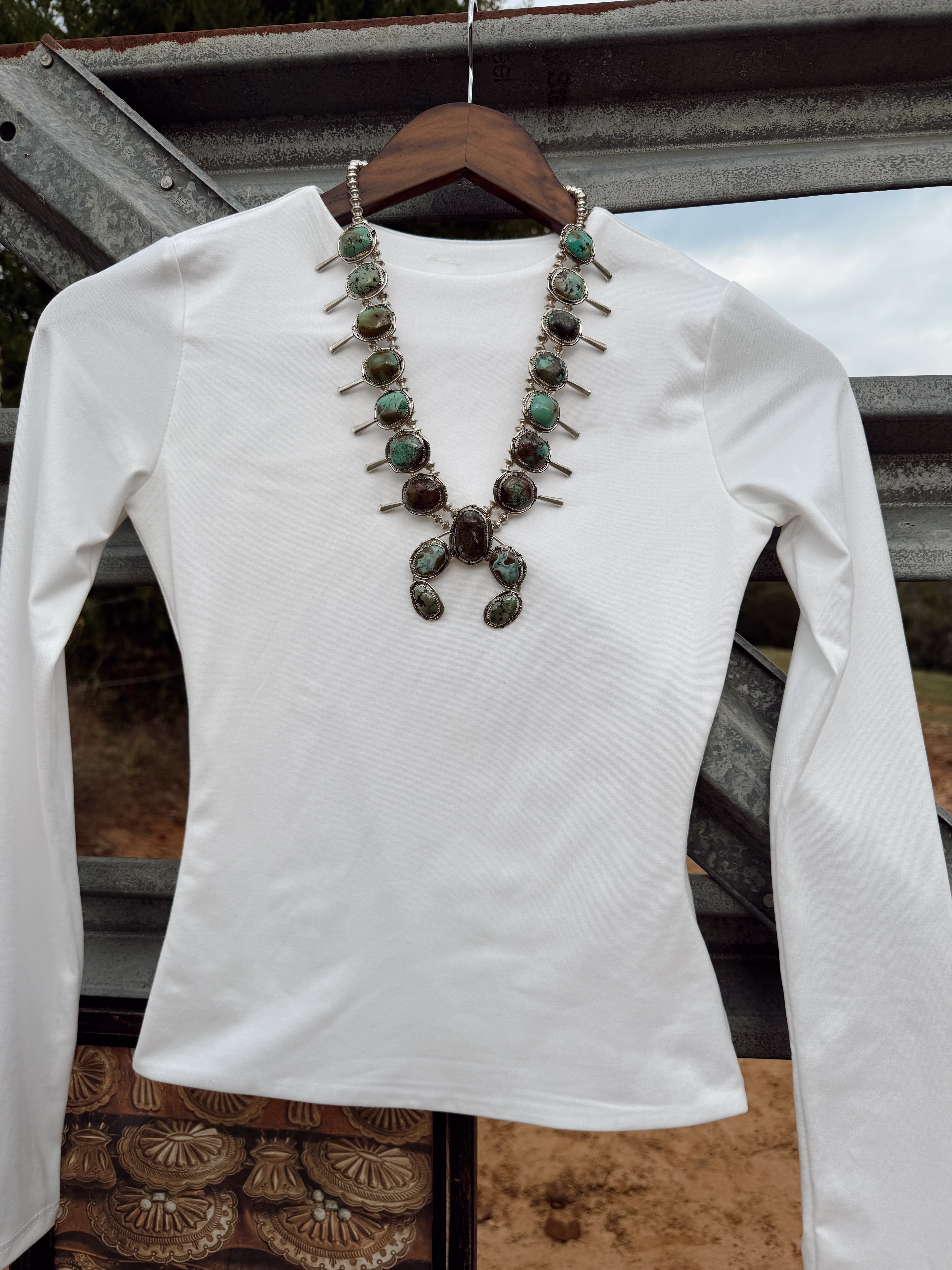 The Basic Top - white