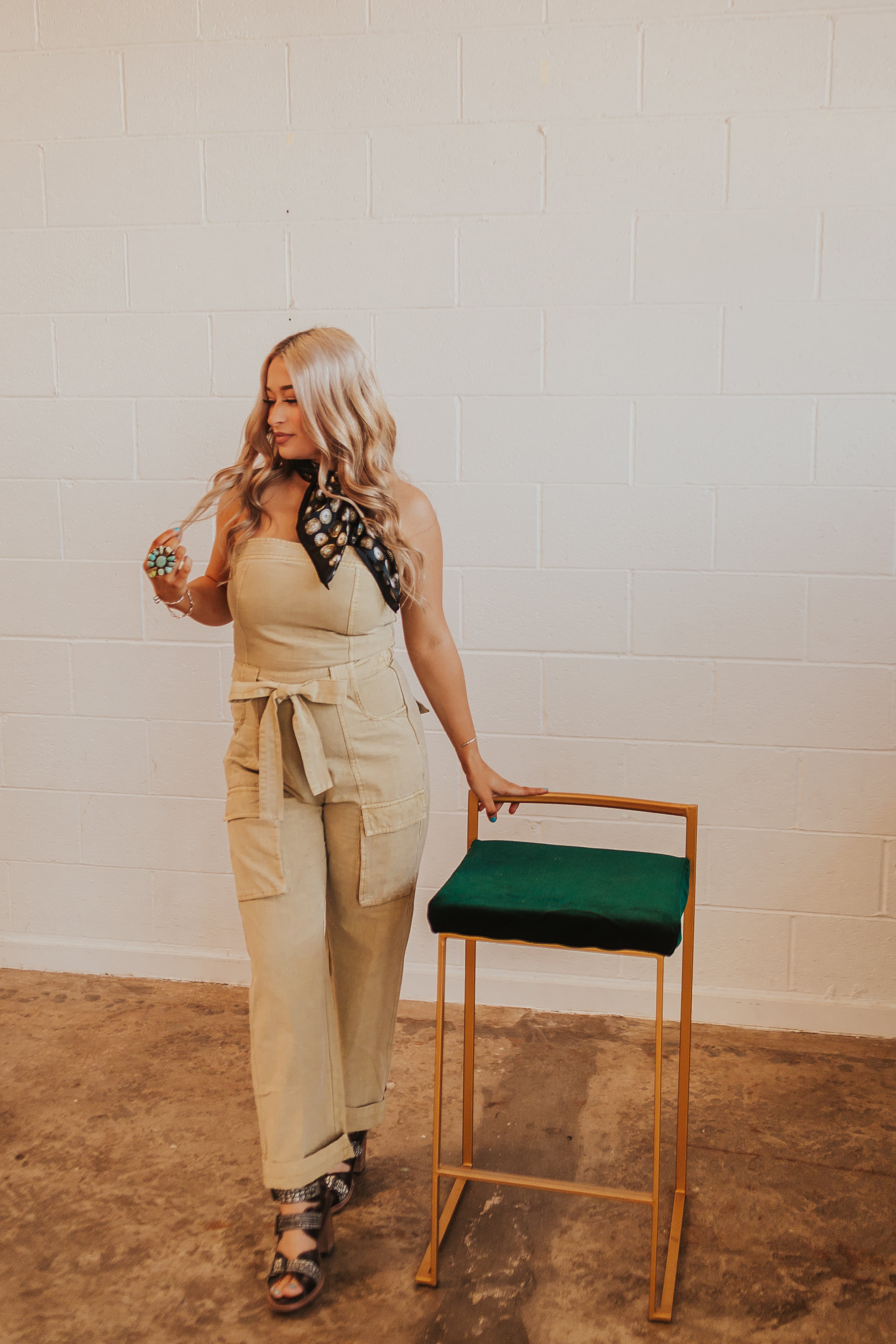 The Jolene Jumpsuit