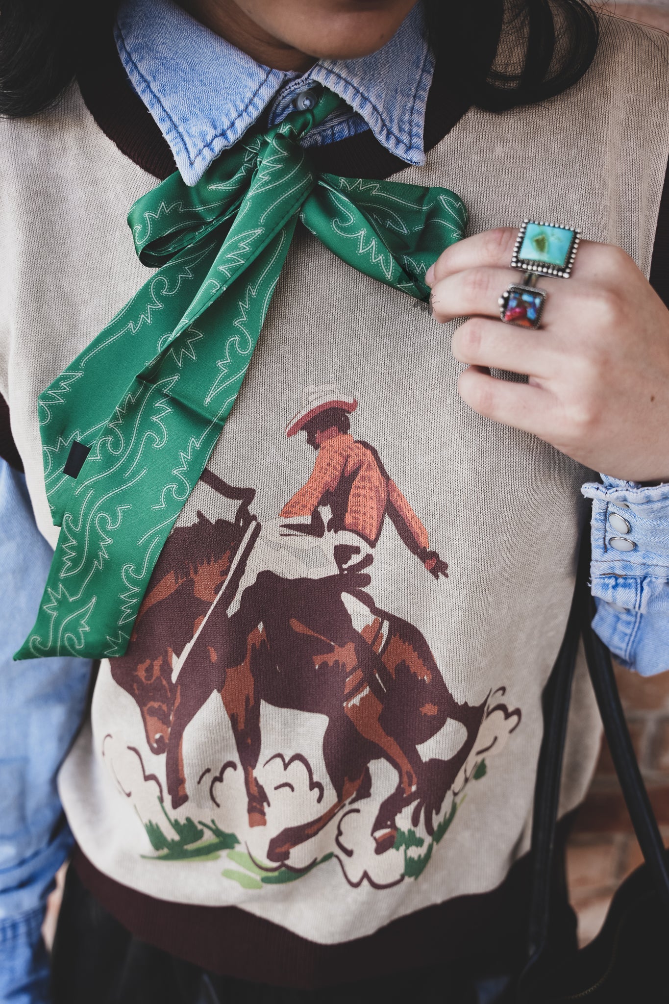 The Buckin Vest - Best Seller