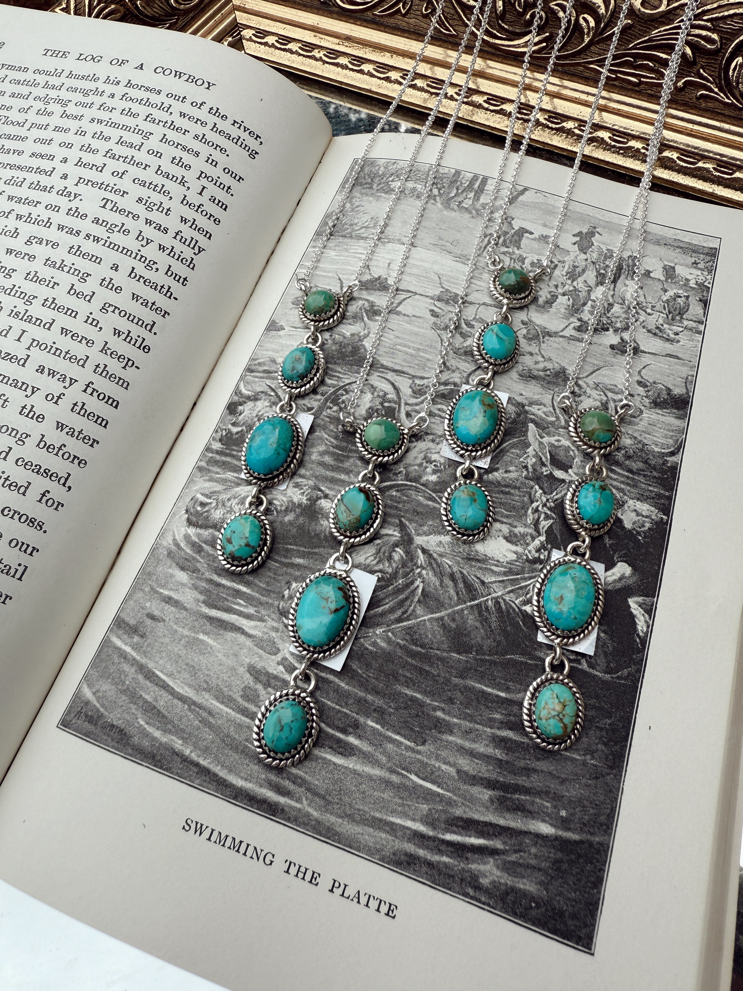 The Ben Wade Necklace - 4 stone