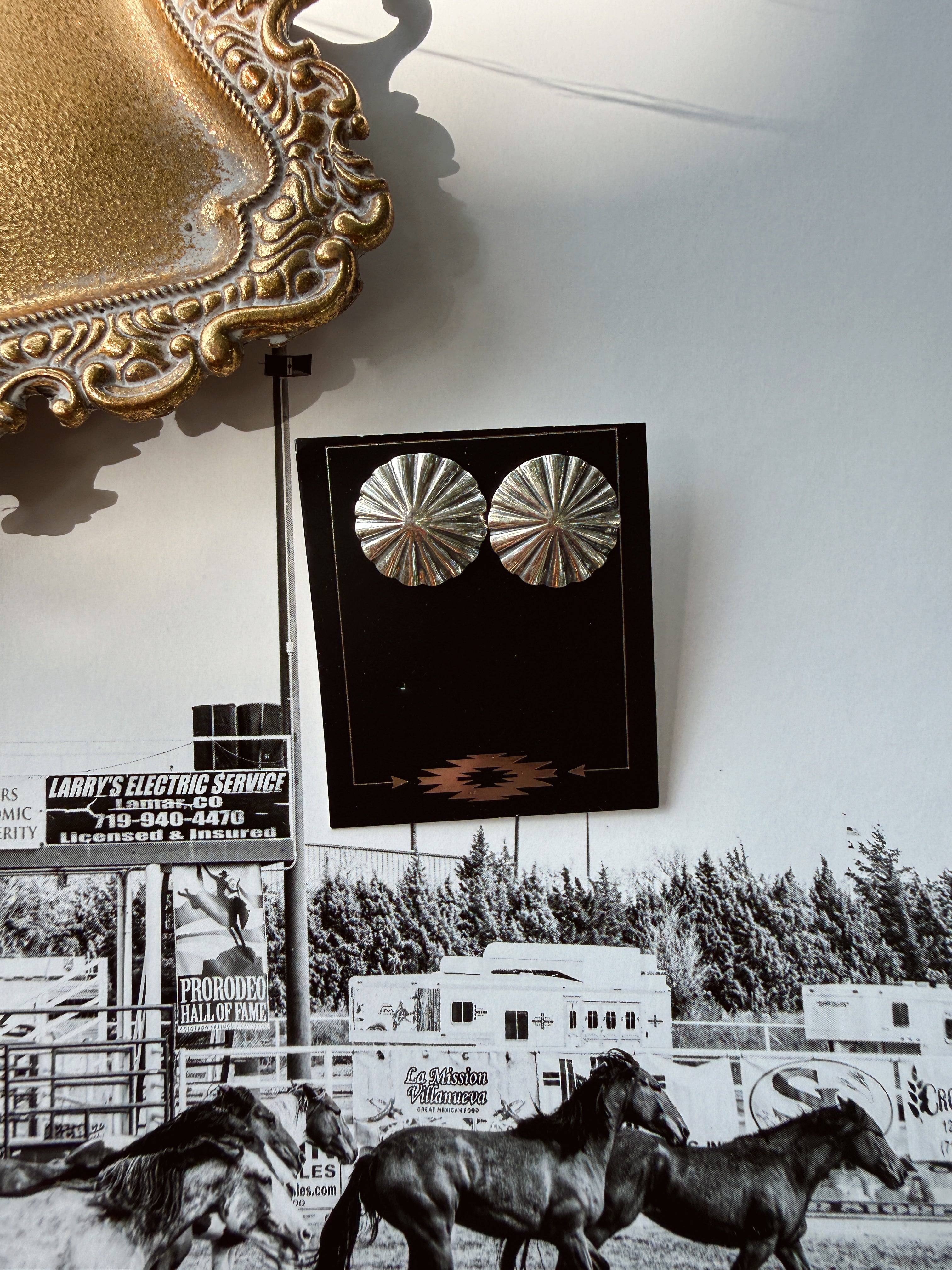The Rosa Earrings
