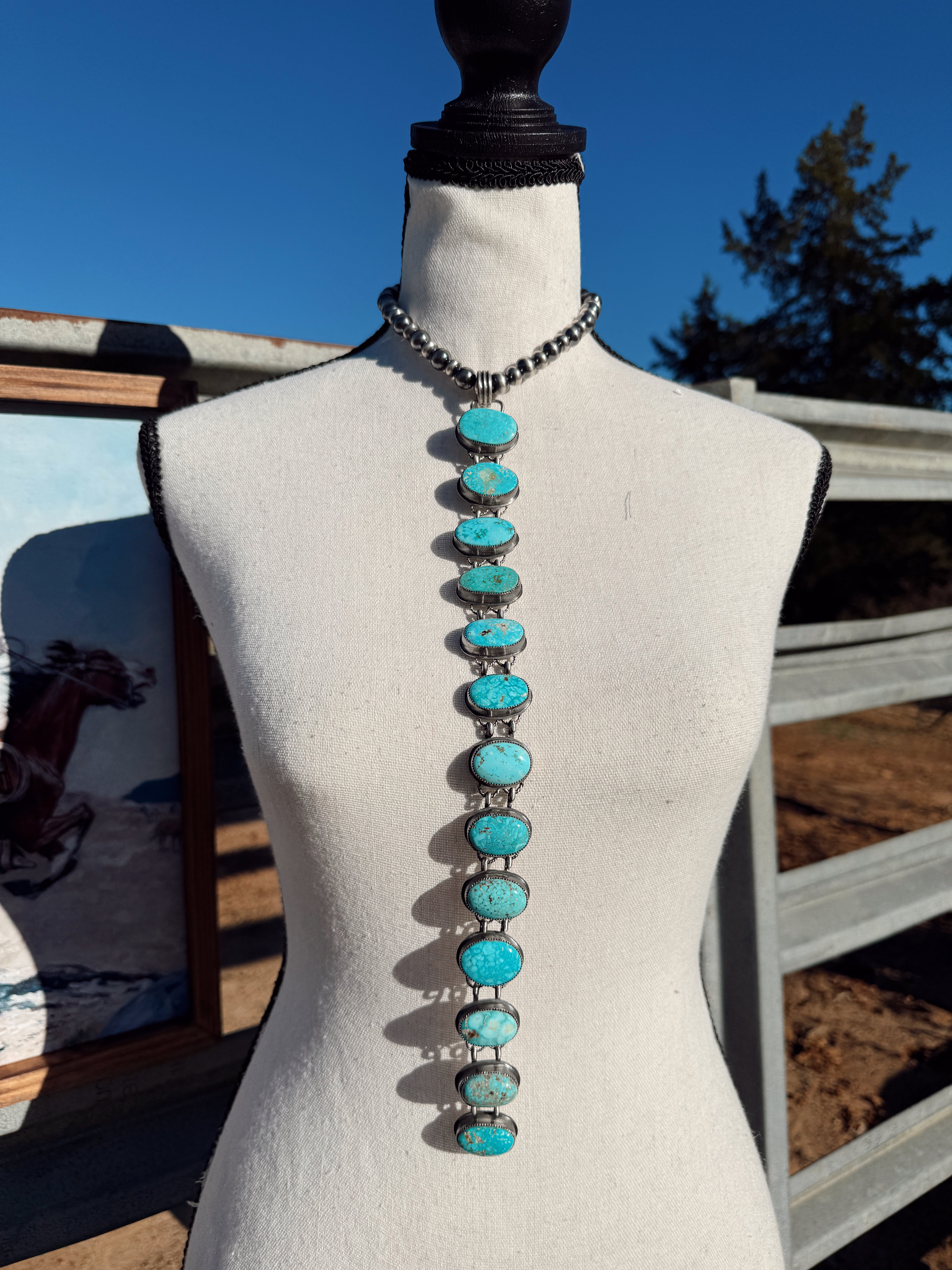 The Custom Lowry Lariat Pendant