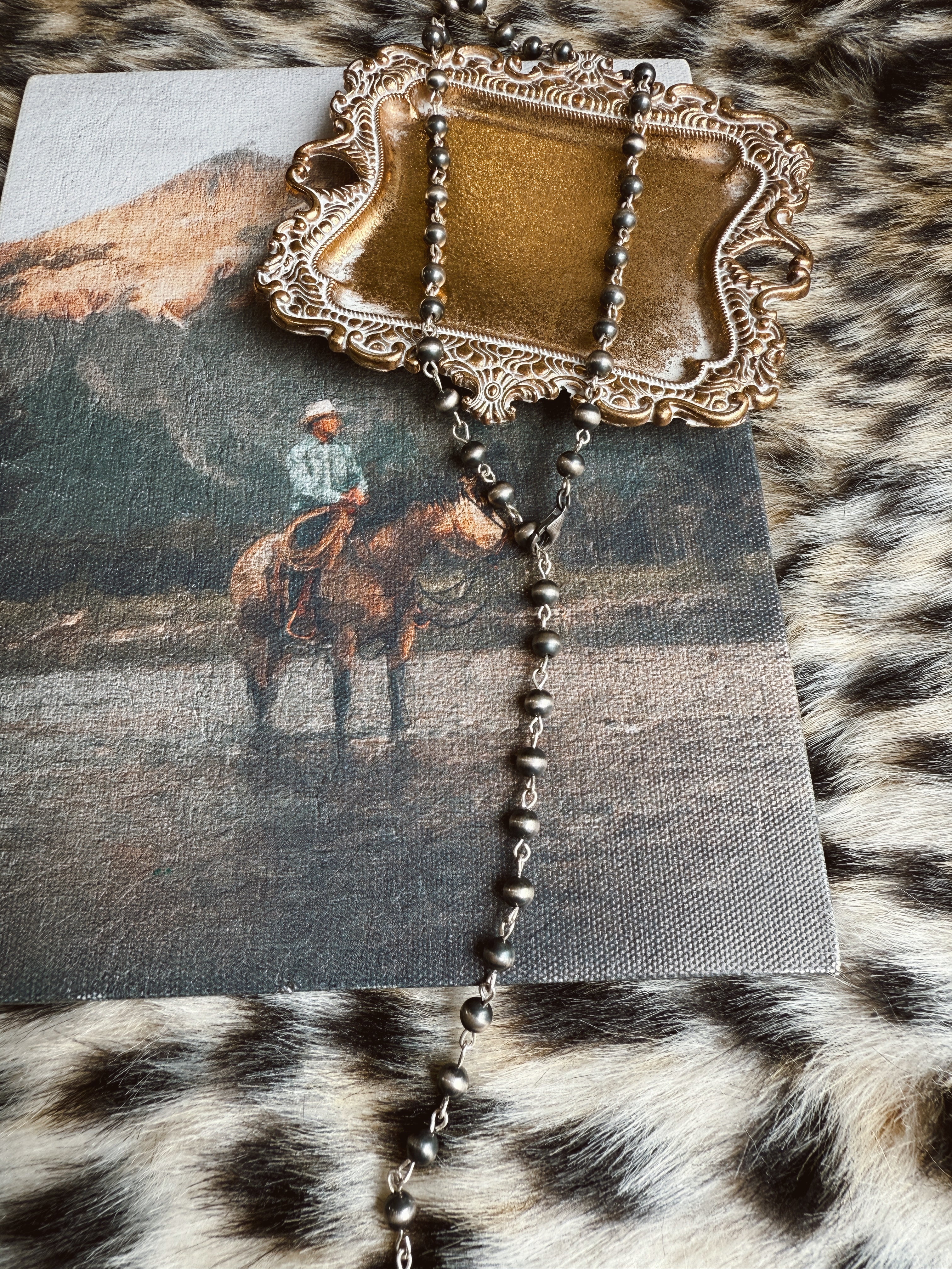 The Rosary Pearl Necklace