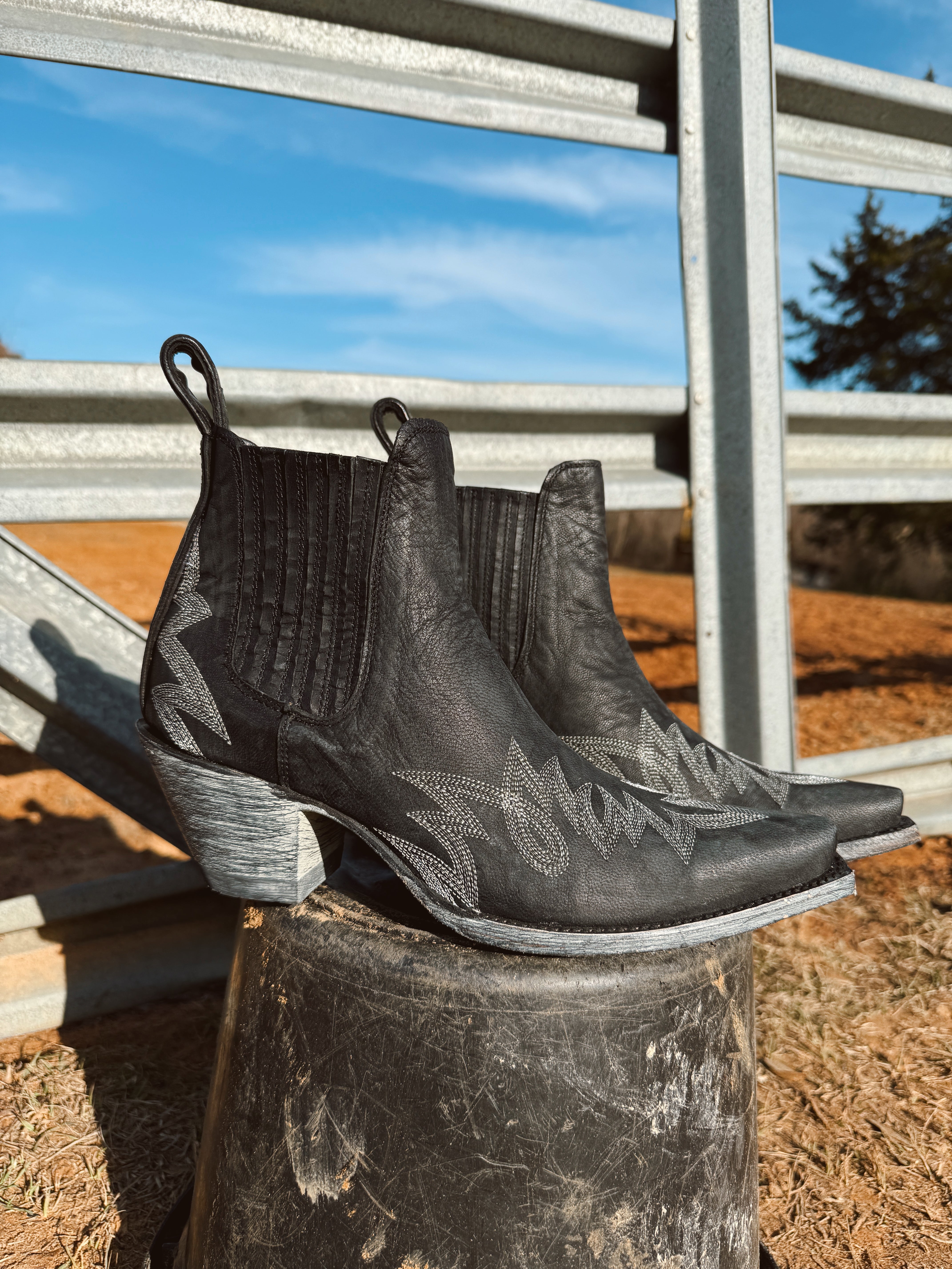 The Old Gringo Gaucho Bootie - Rare