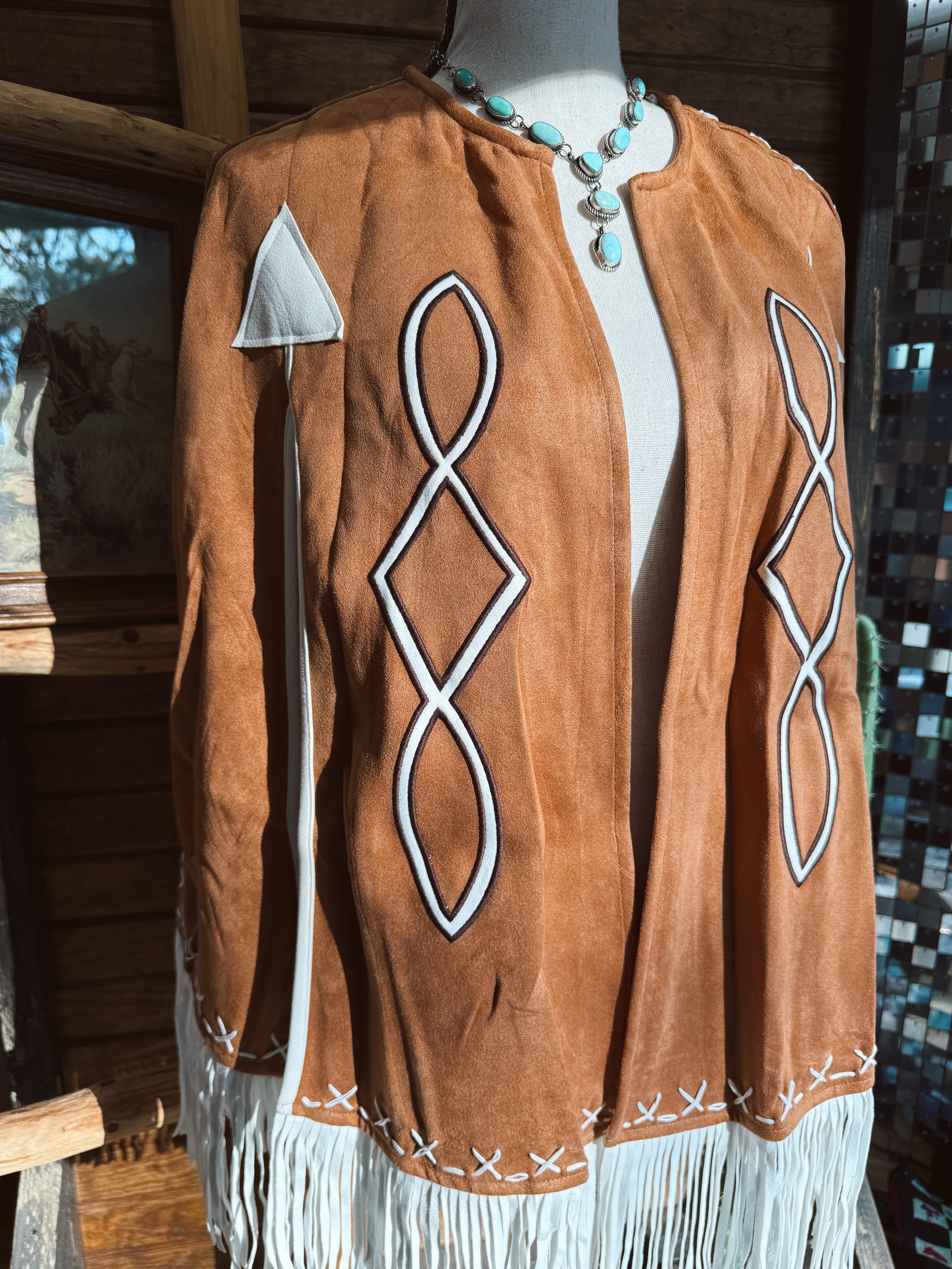 The Clancy Cape - Camel