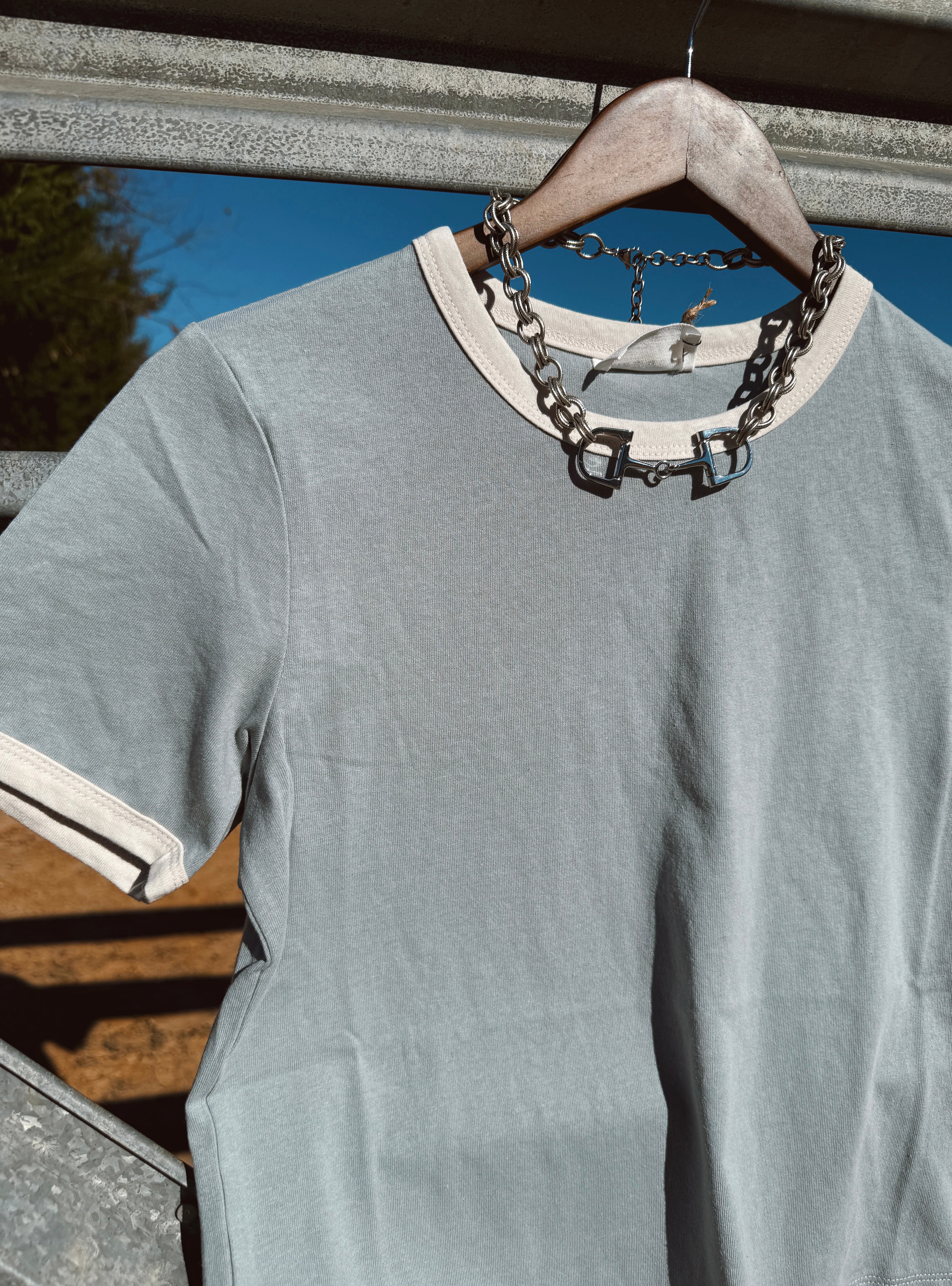 The Ringer Tee - teal