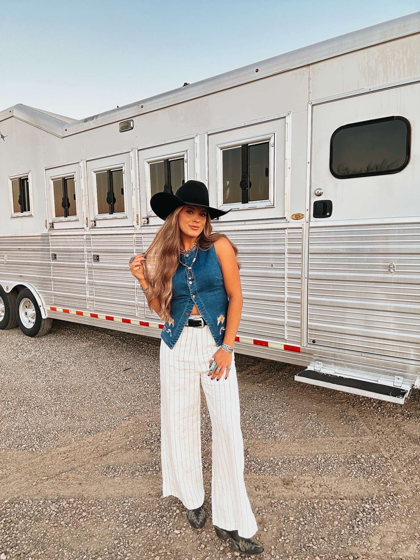 The Wren Stripe Pants