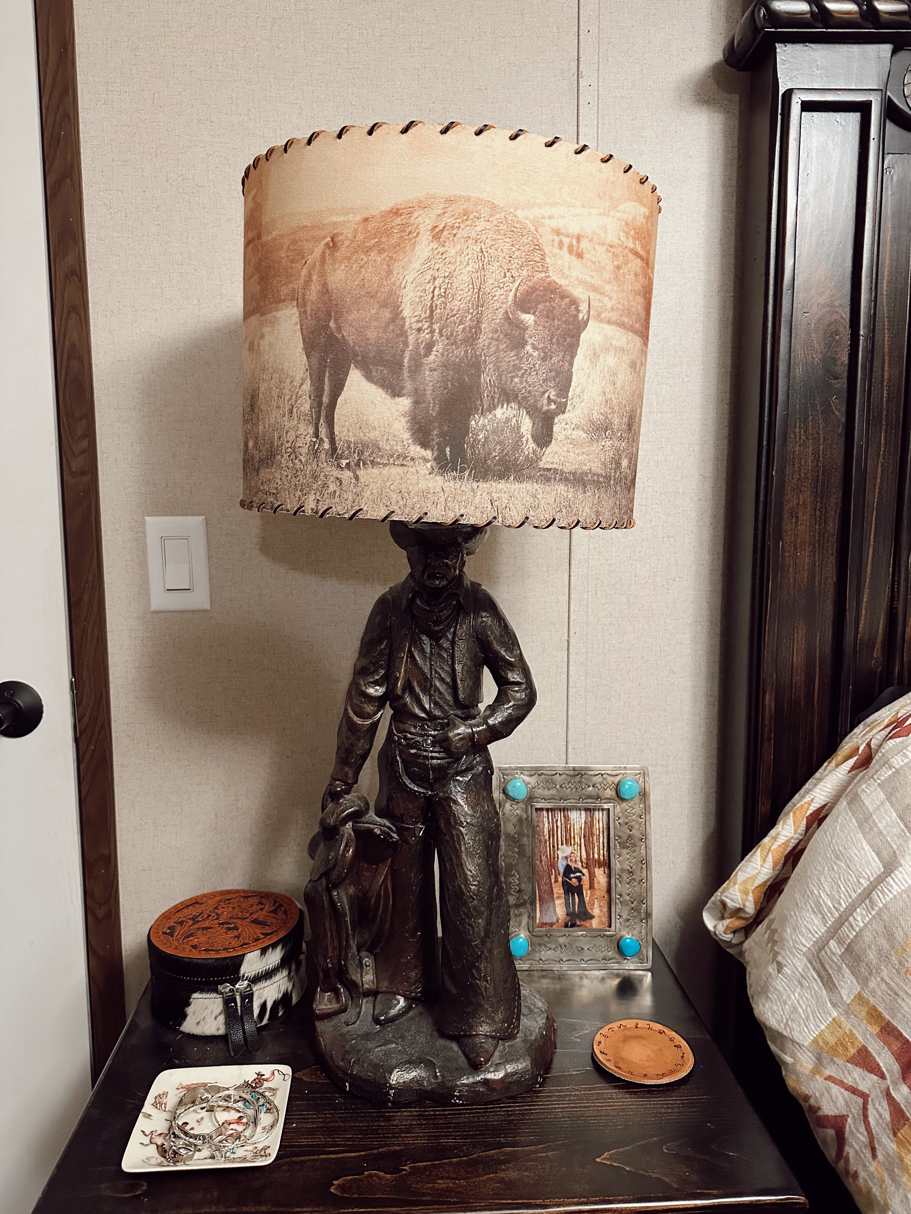 The Buffalo Lampshade