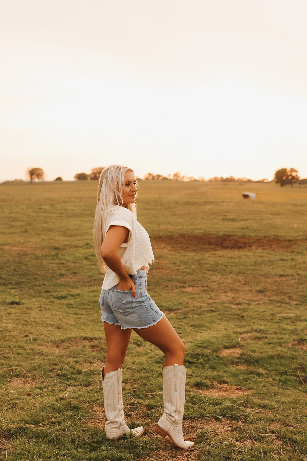 The Wayne Western Shorts size 24