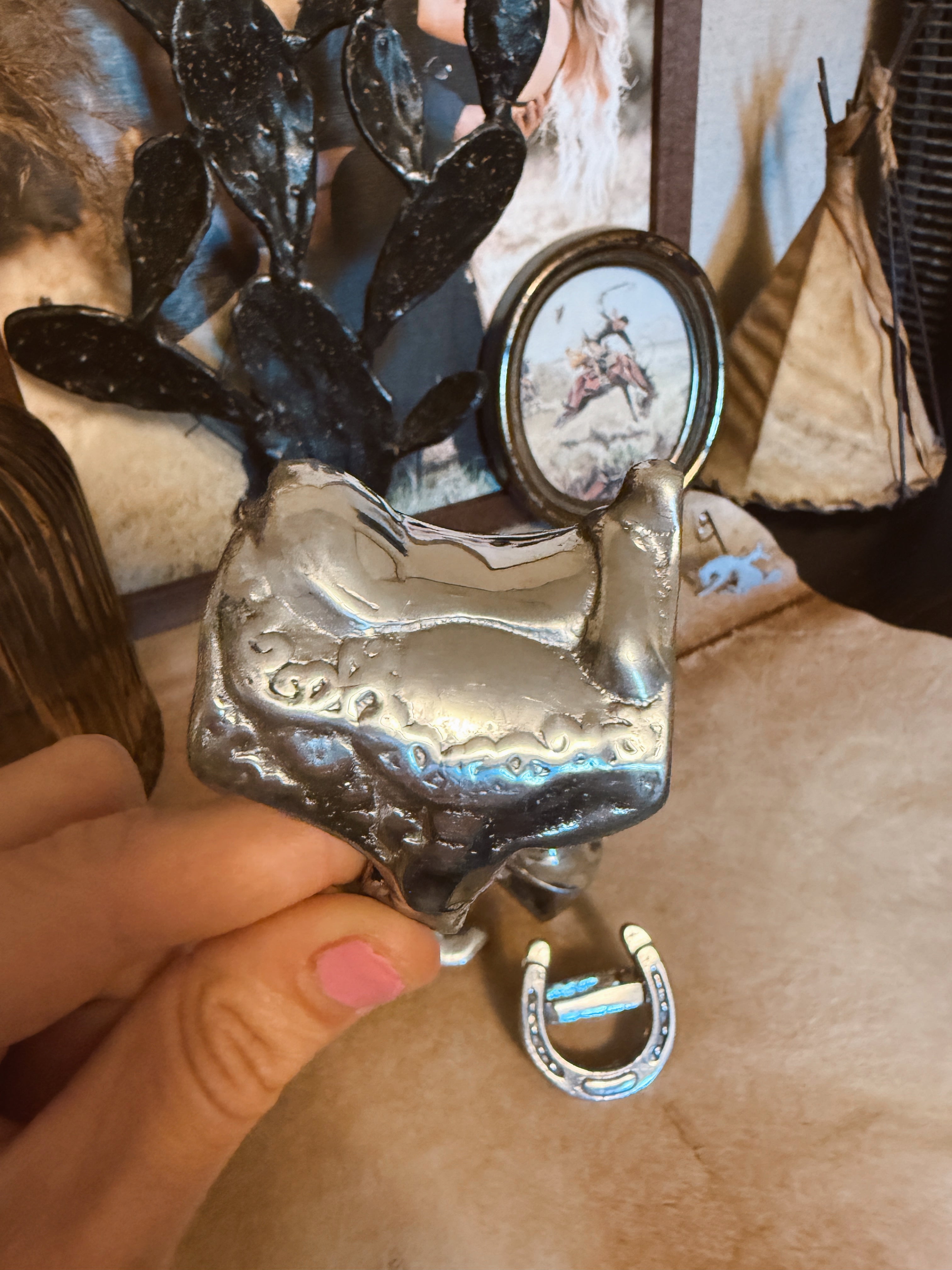 The Western Napkin Rings