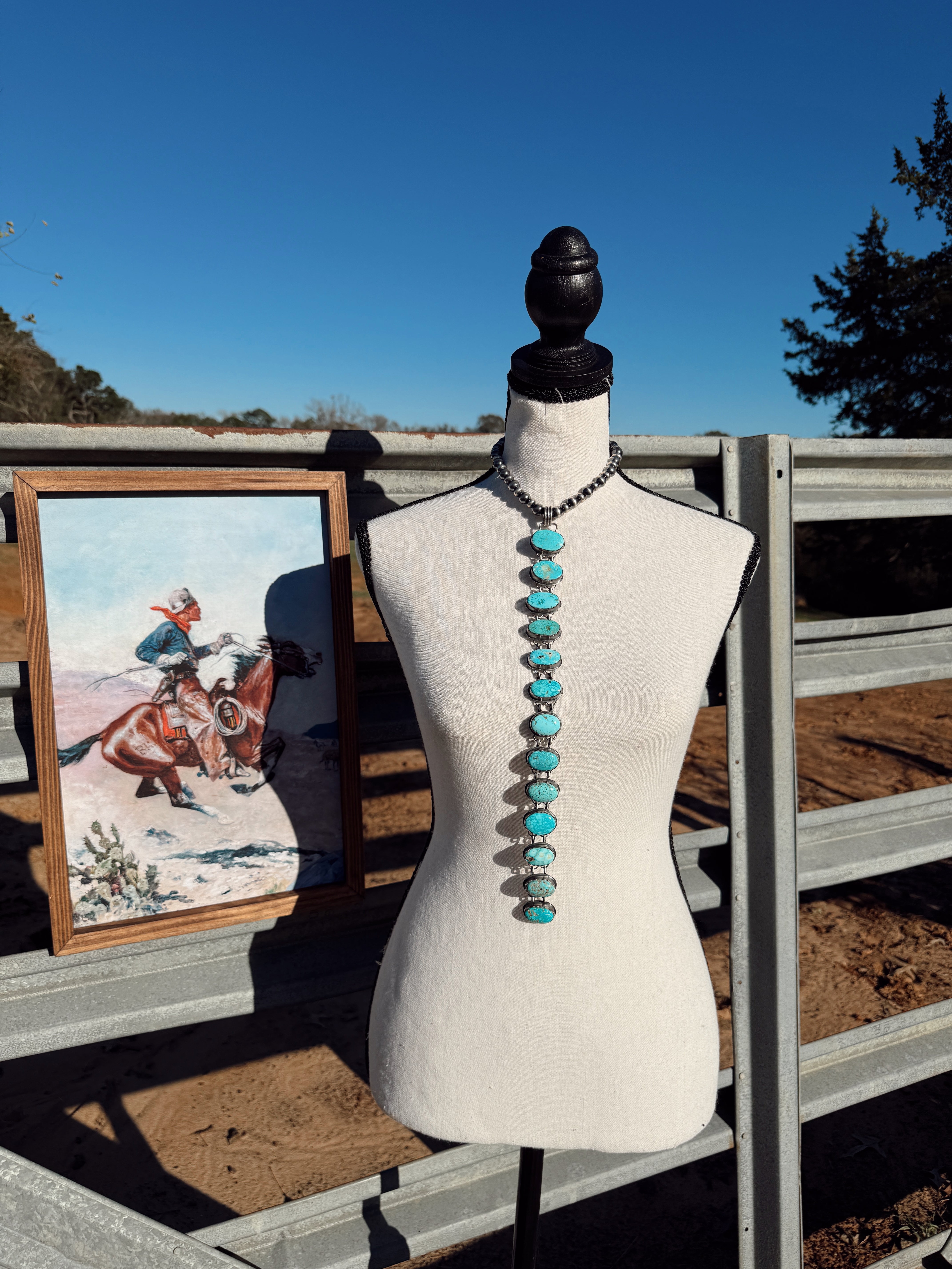 The Custom Lowry Lariat Pendant